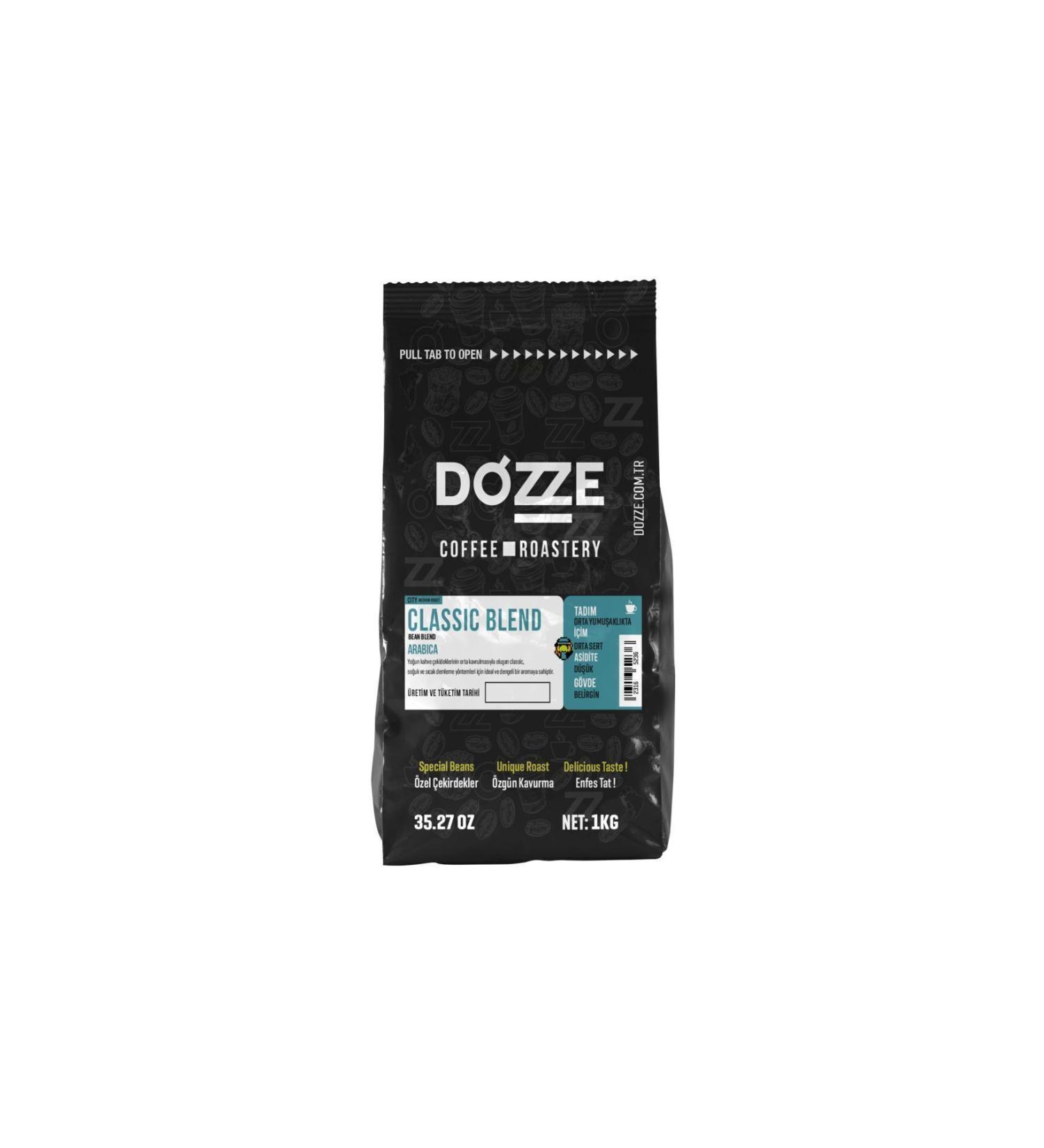 Dozze Classic Blend Coffee 1000 gr