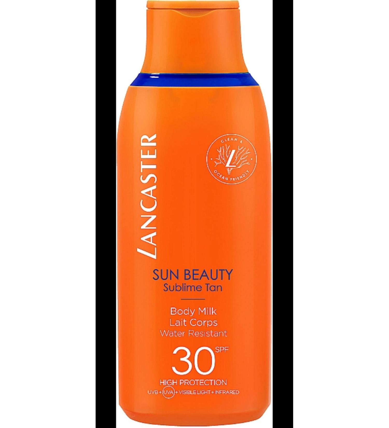 Lancaster Sun Beauty Sublime Tan Body Milk SPF30