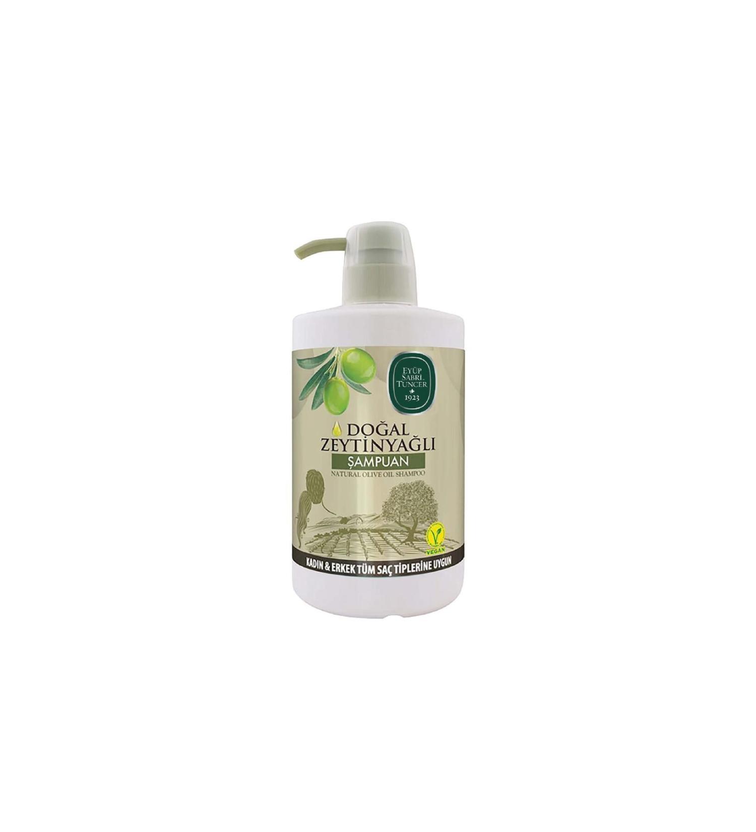 Ey p Sabri Tuncer Natural Olive Oil Shampoo 700 ml