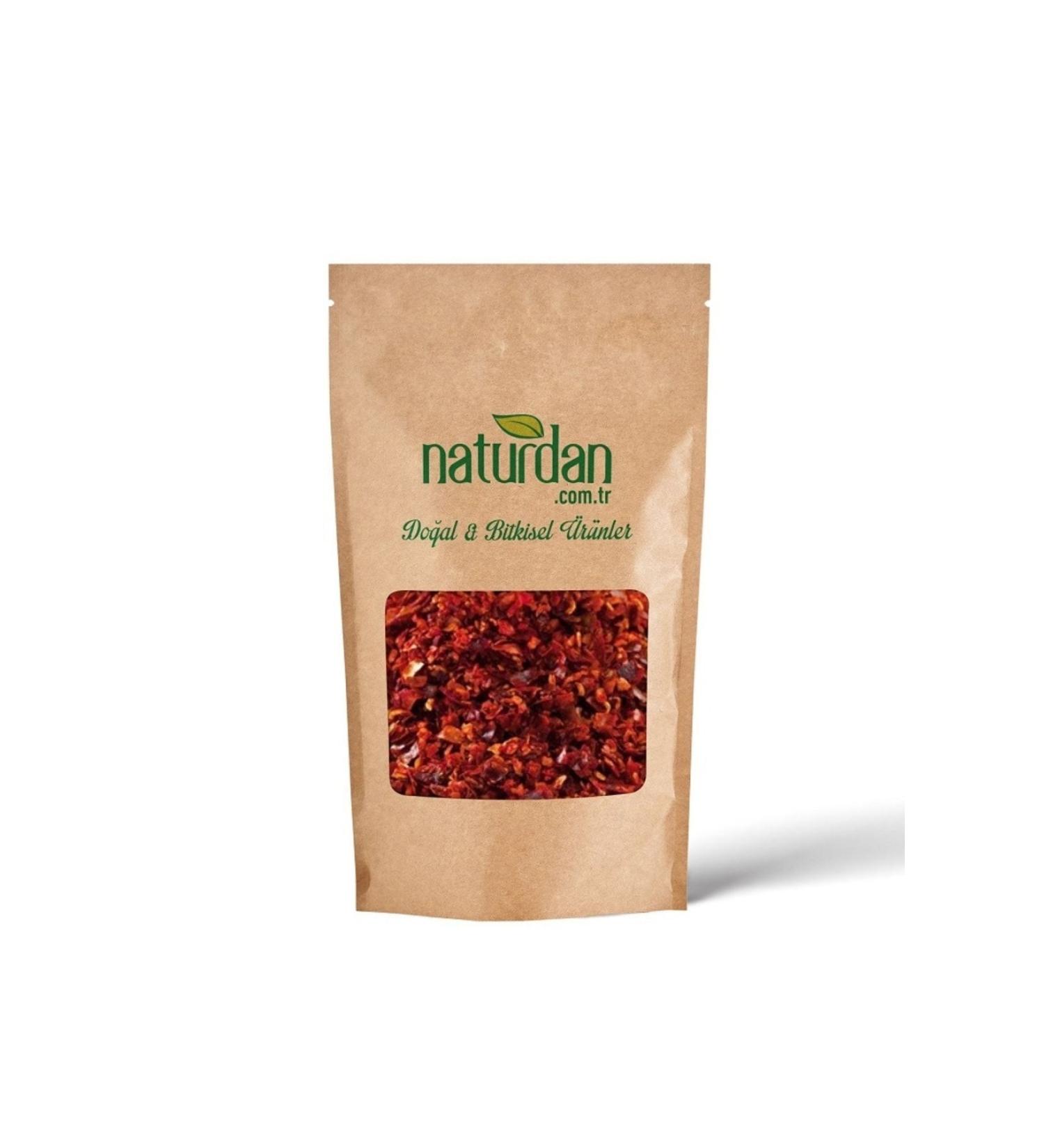 Naturdan Leaf Chili Pepper Demirkol 1 Kg