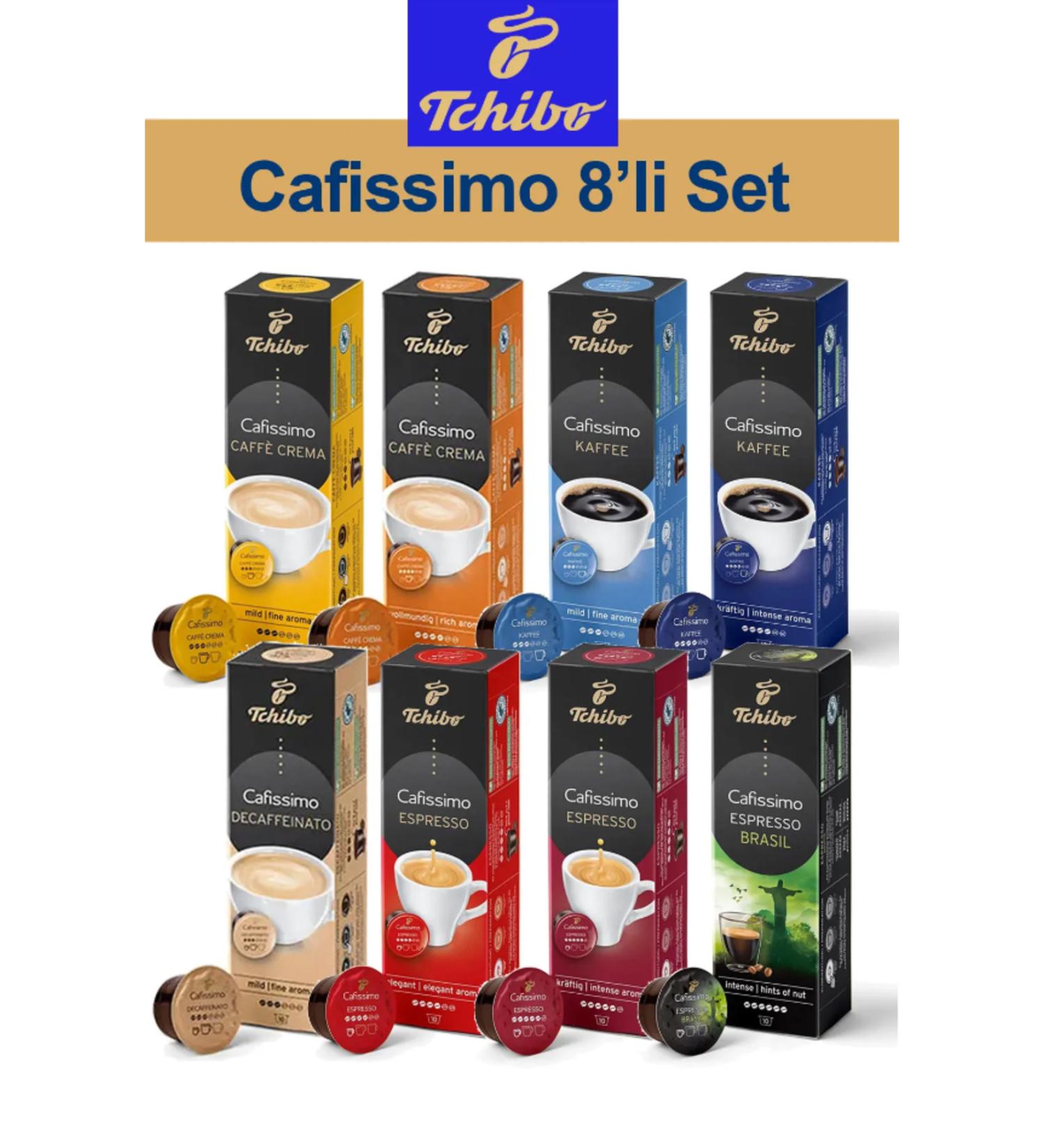 Tchibo 8-Piece Coffee Set 8-Piece Stilla - Buy Online on GoSupps.com