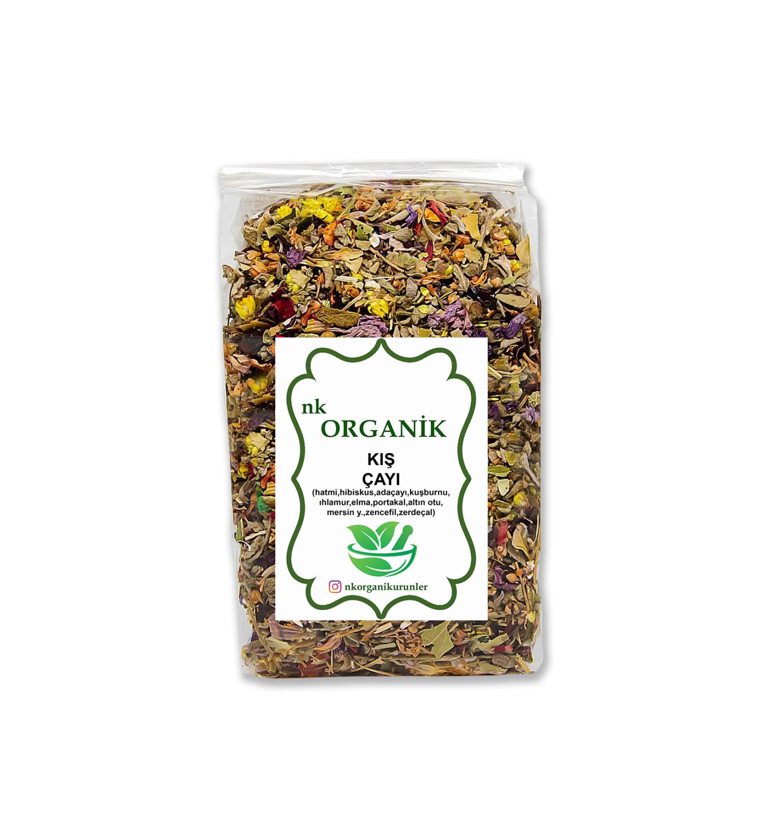 plantland NK Organic Winter Tea with Menthol 1000gr