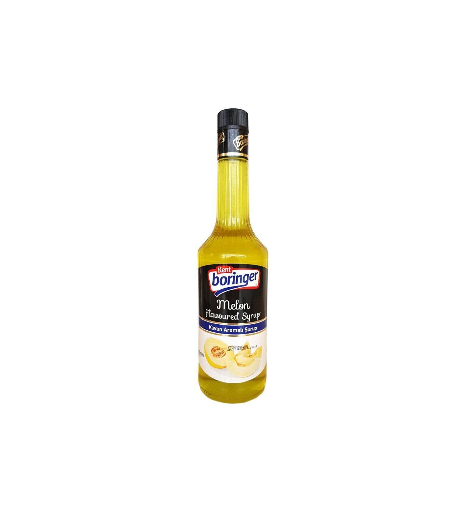 Kent Boringer Cocktail Syrup Melon Flavored Cake pudding cake dessert tea and coffee syrup 700ml
