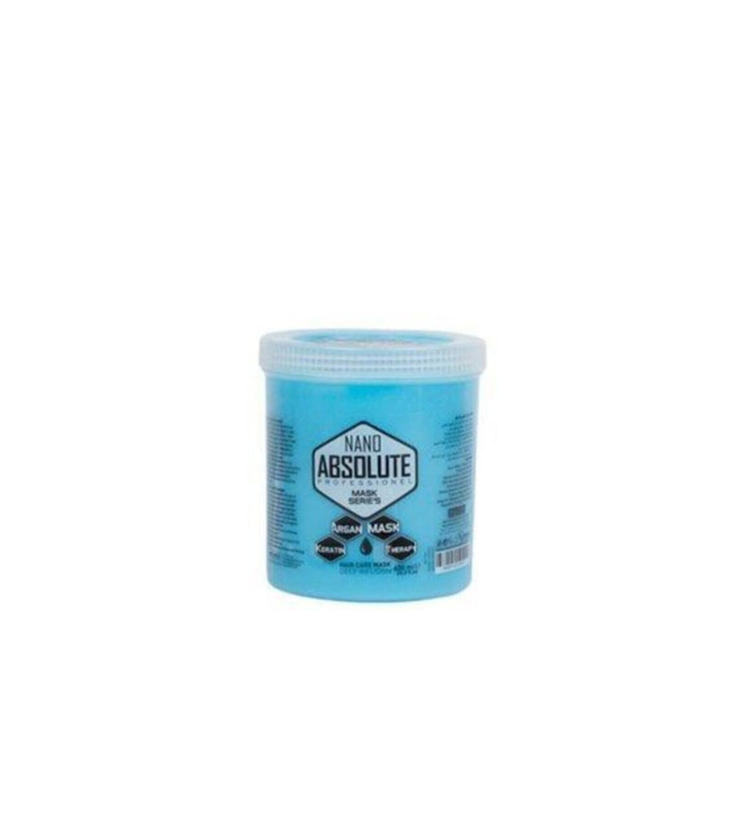 Nano Absolute Hair Care Mask 500 Ml.