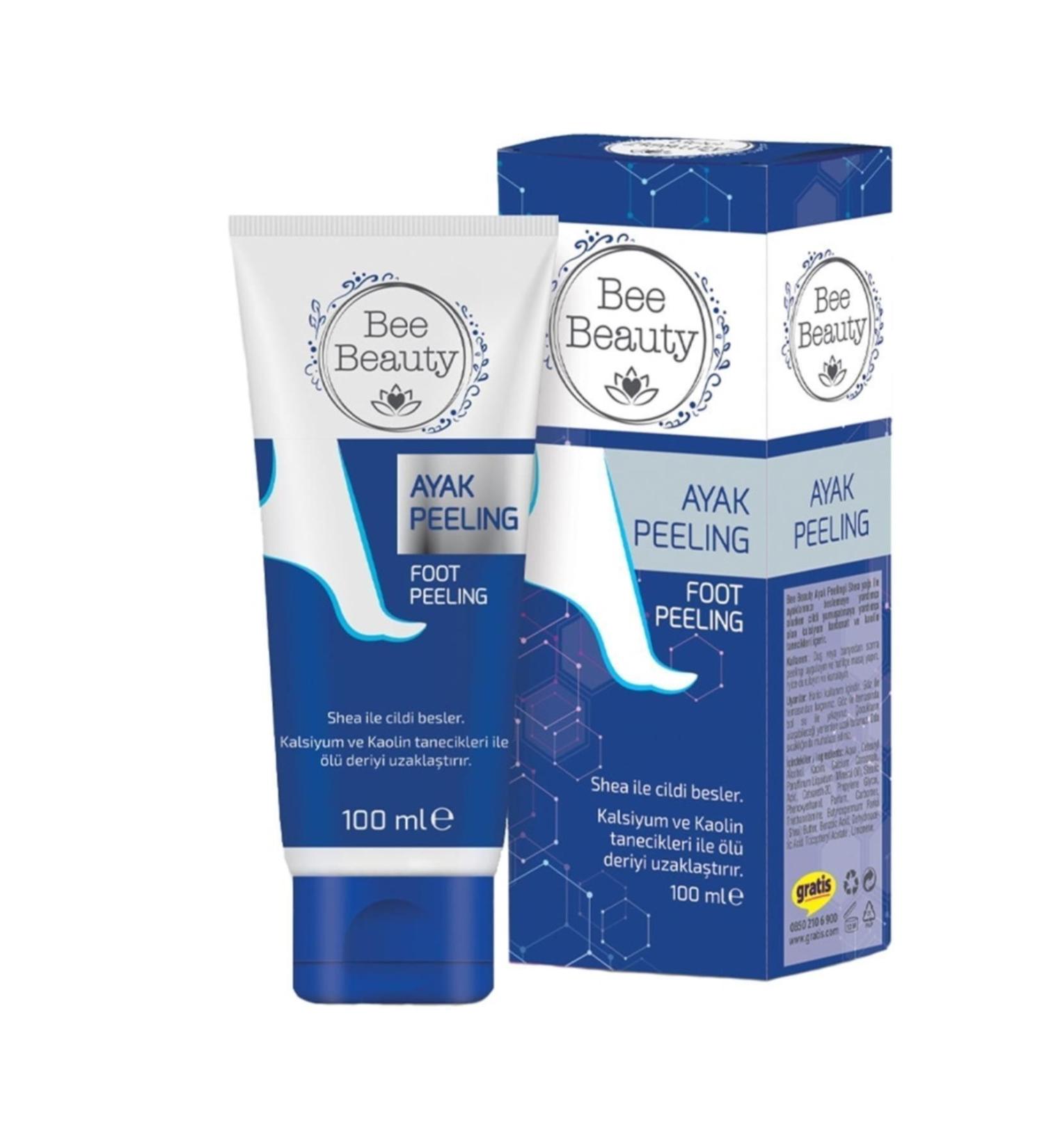 Bee Beauty Foot Peeling 100 Ml Category: Foot Health Products
