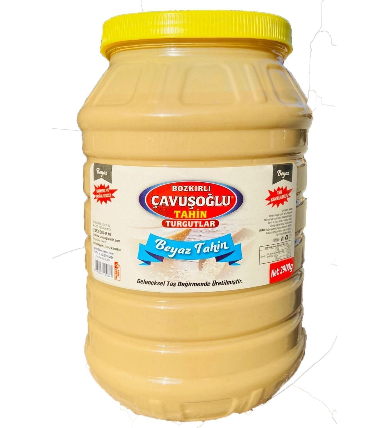 Bozkirli Cavusoglu White Tahini 2900g
