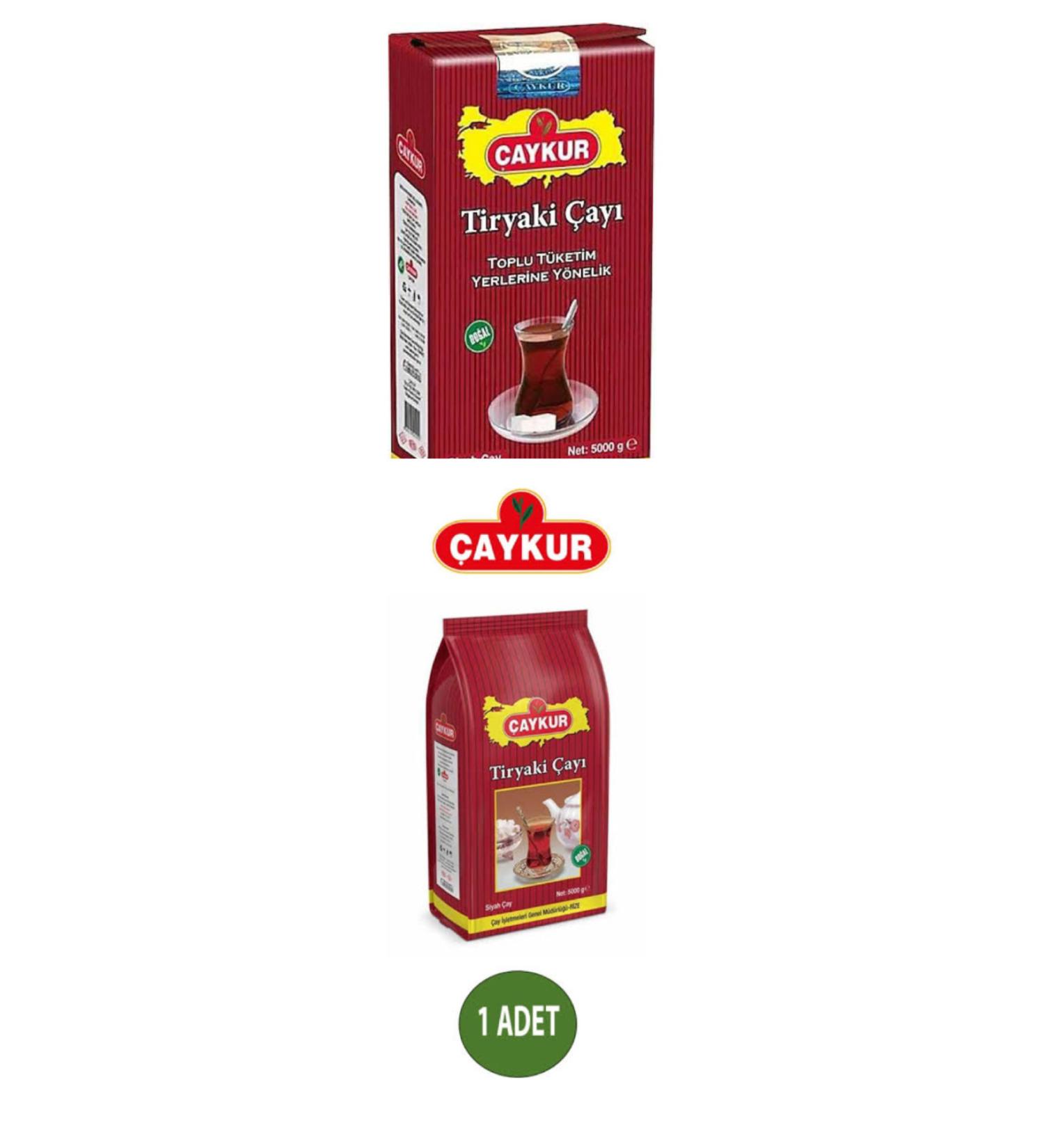  aykur Tiryaki Tea 5000 gr coffee tea - Buy Online on GoSupps.com