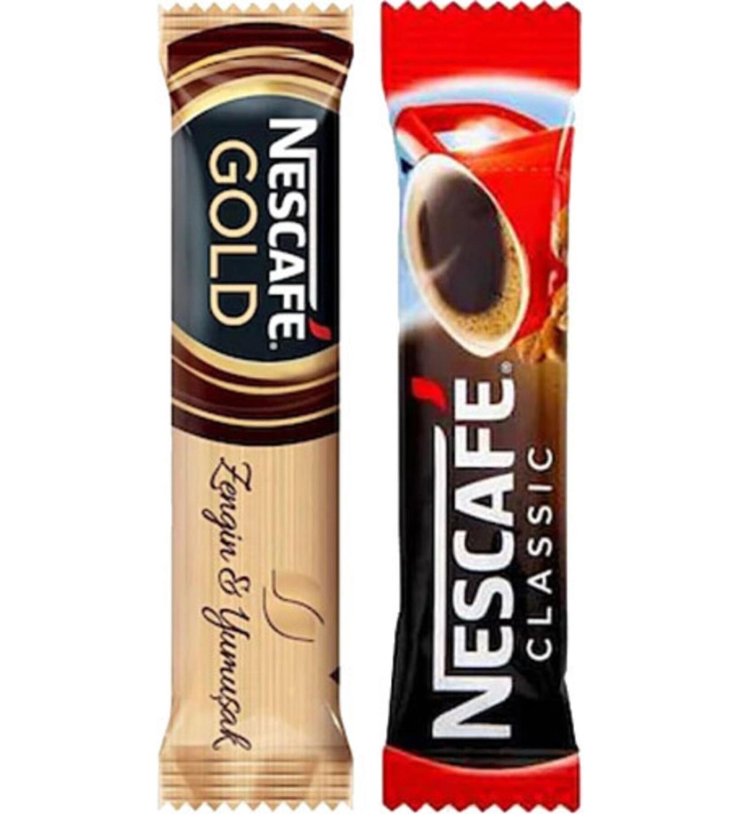 Nescafe Gold 2 GX 100pcs + Classic 2g