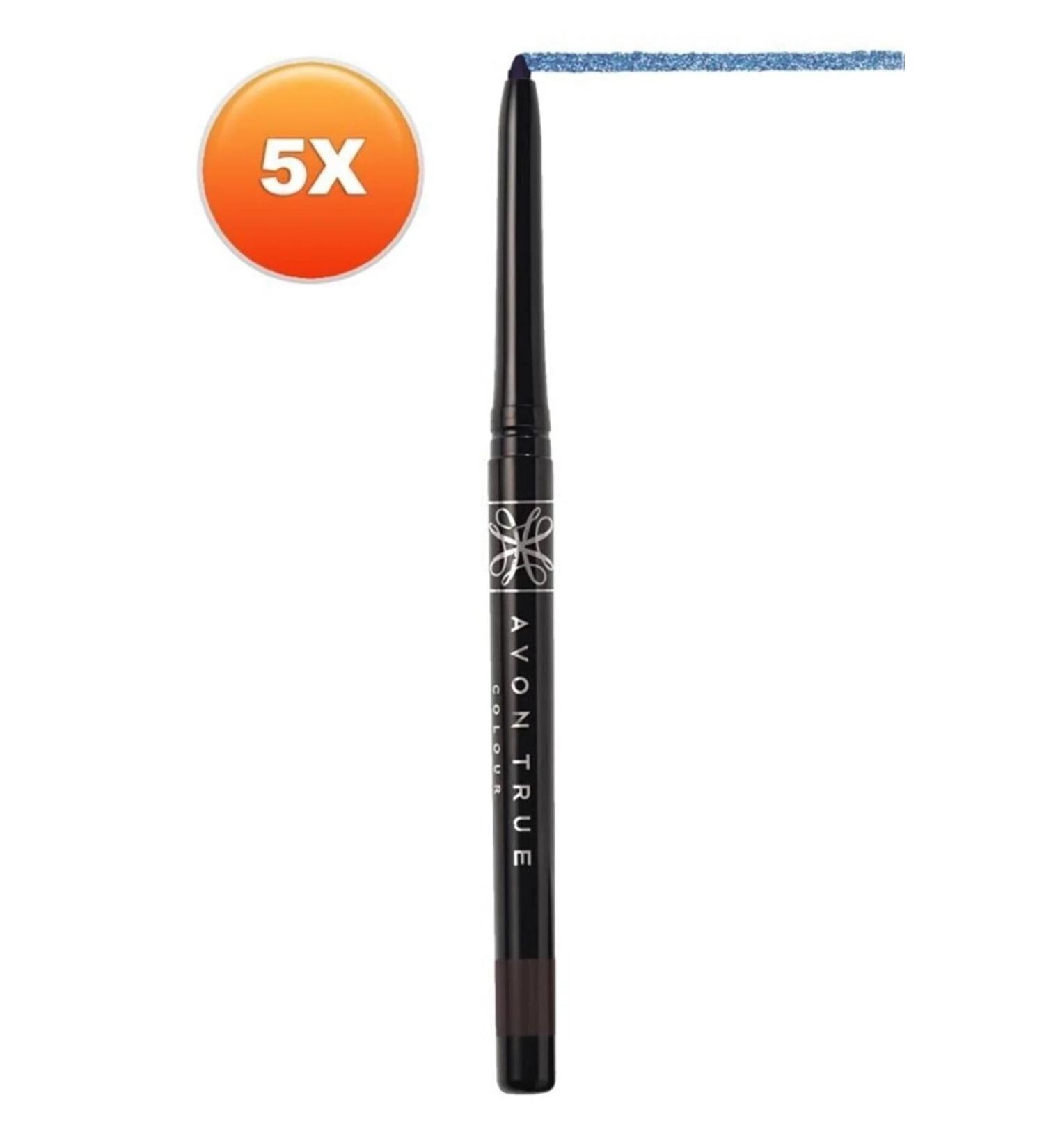 Avon Diamonds On Off Shimmer Eyeliner Twilight Sparkle Set of Five