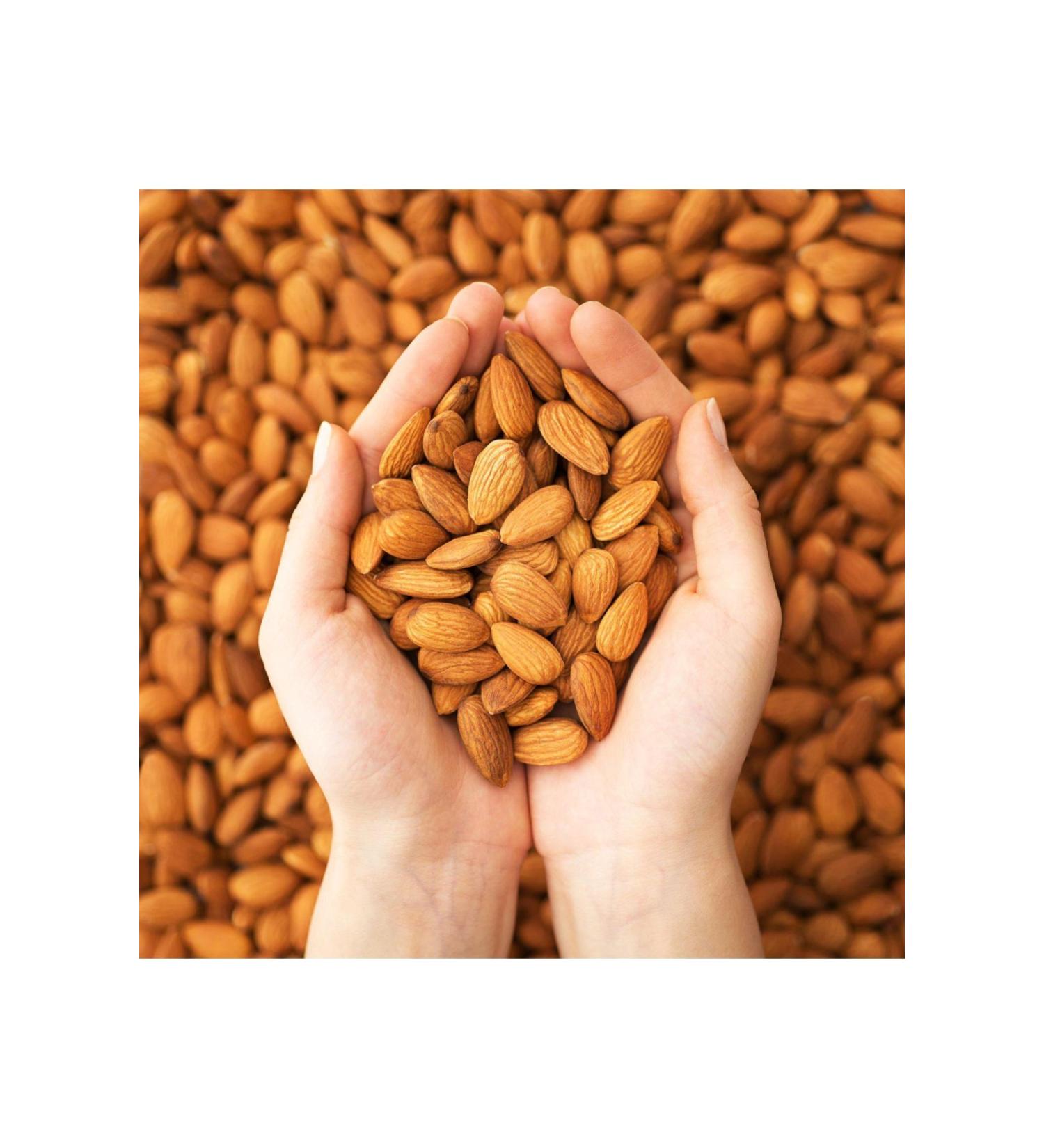 Stone Mill Raw Almond Almond 250 Grams