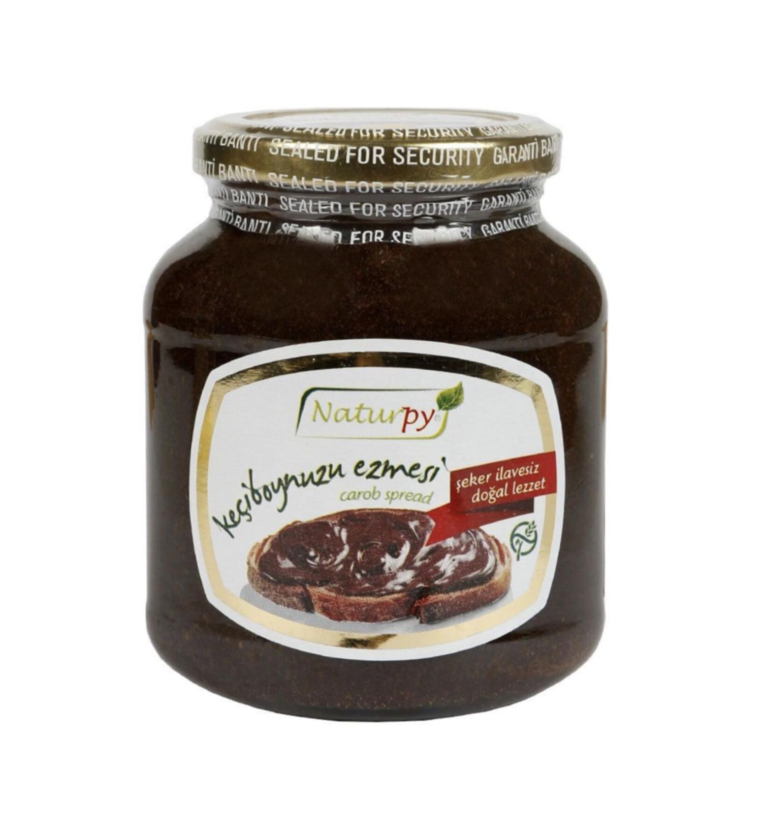 Naturpy Gluten Free Carob Paste (sugar free) 350g