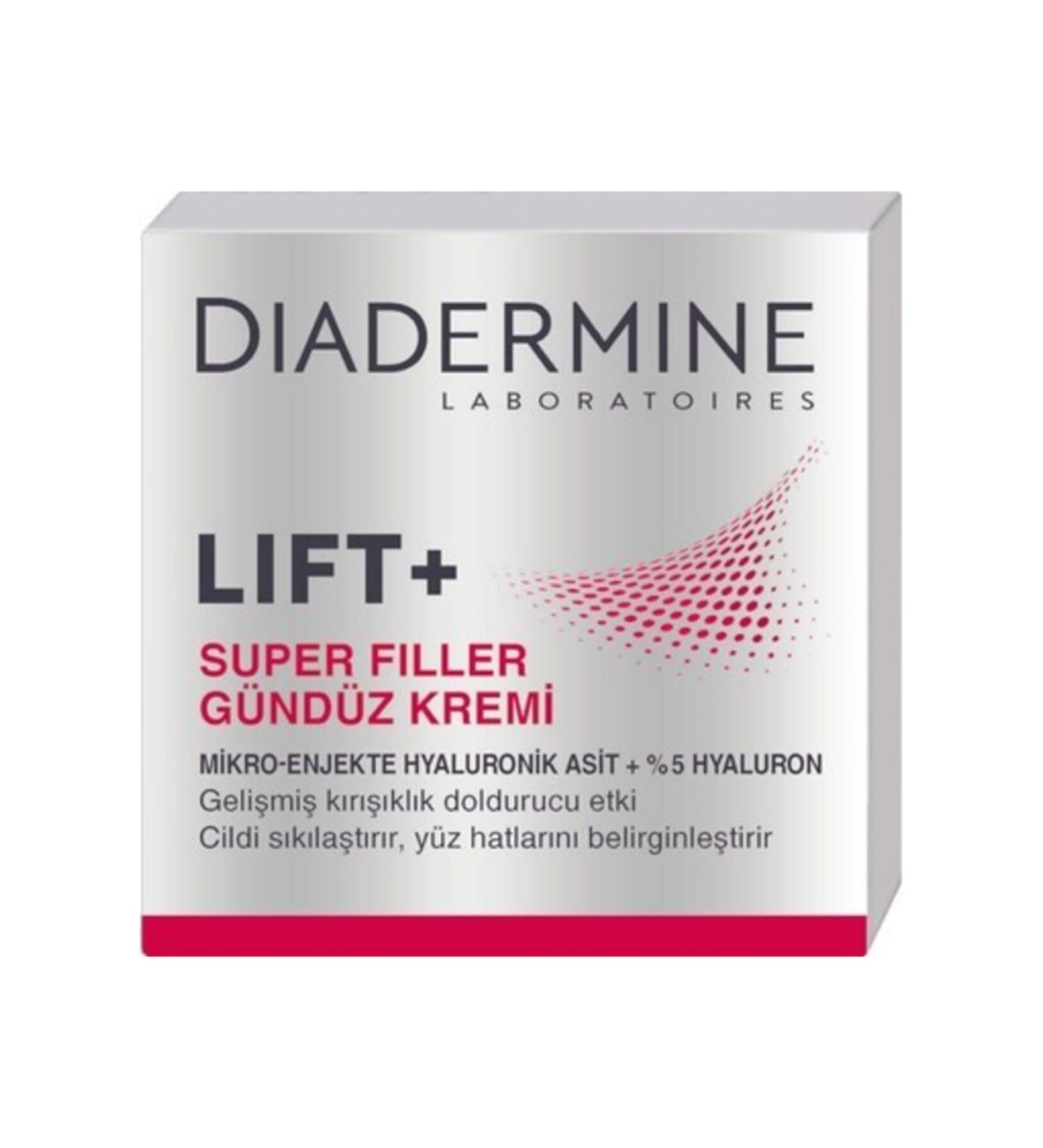 Diadermine Lift+ Super Filler Day Cream 50 Ml