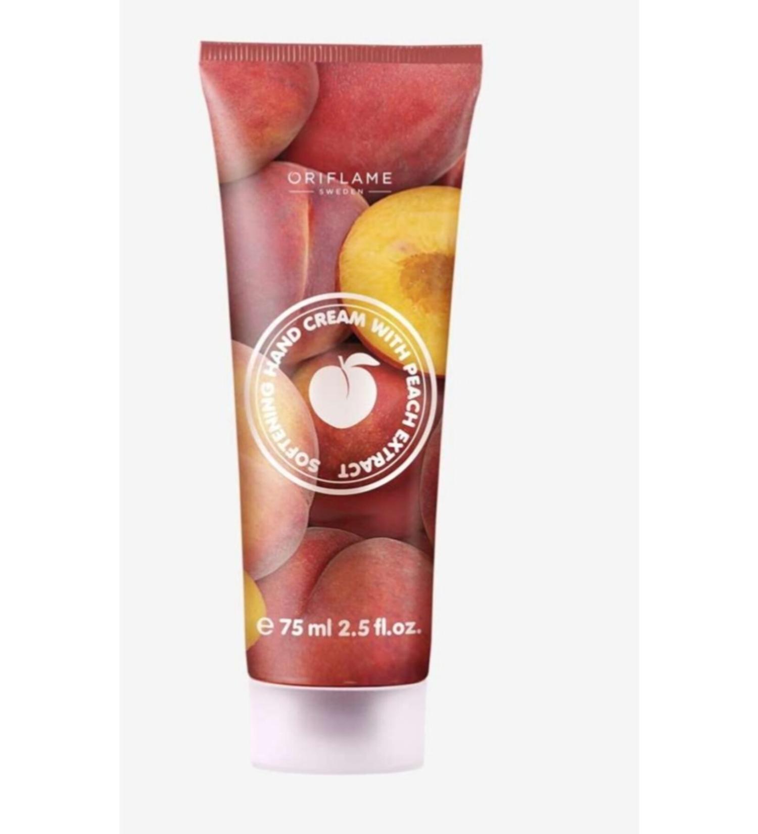 Oriflame Peach Softening Hand Cream