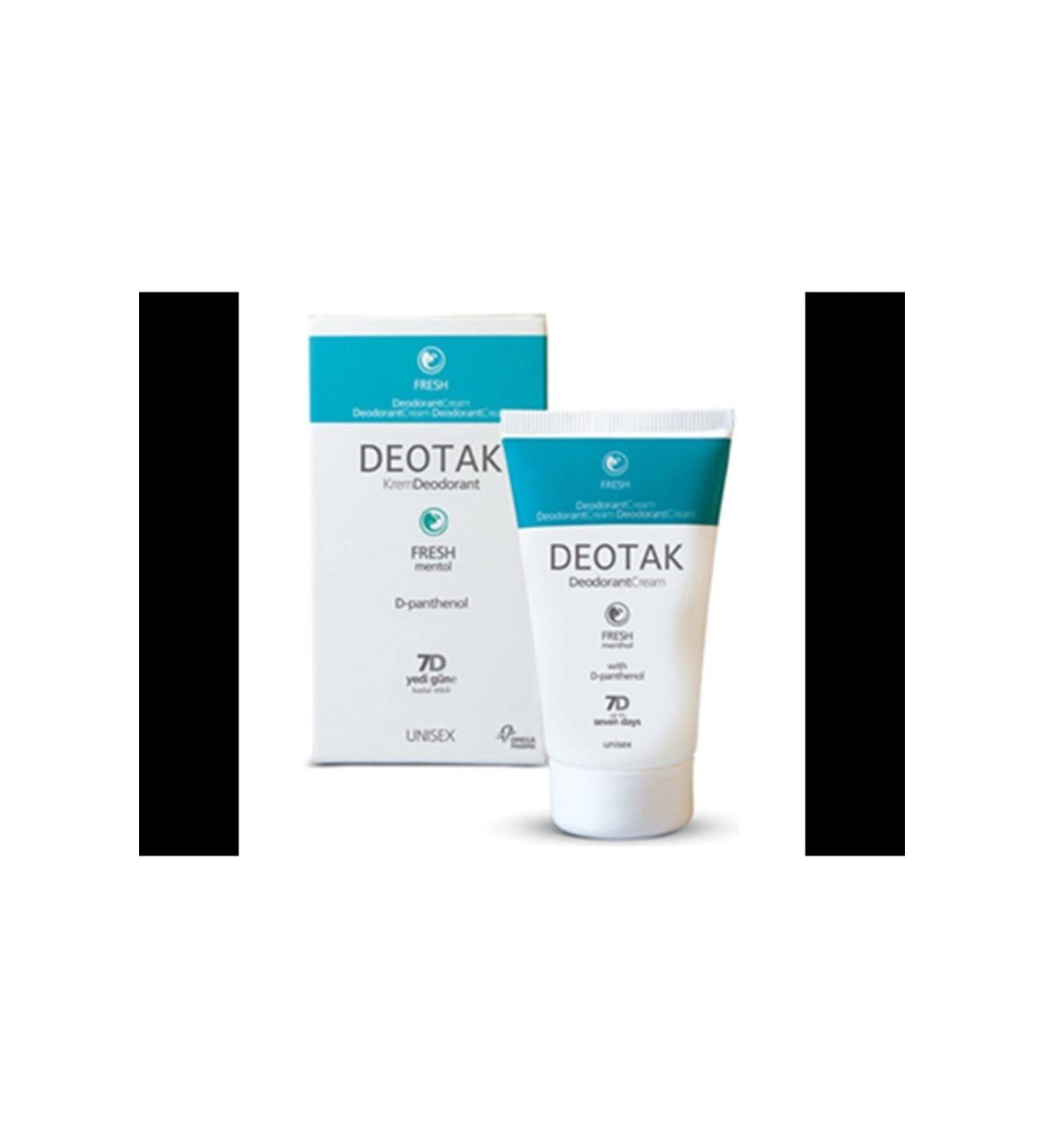 Deotak Deo Cream 35ml Fresh