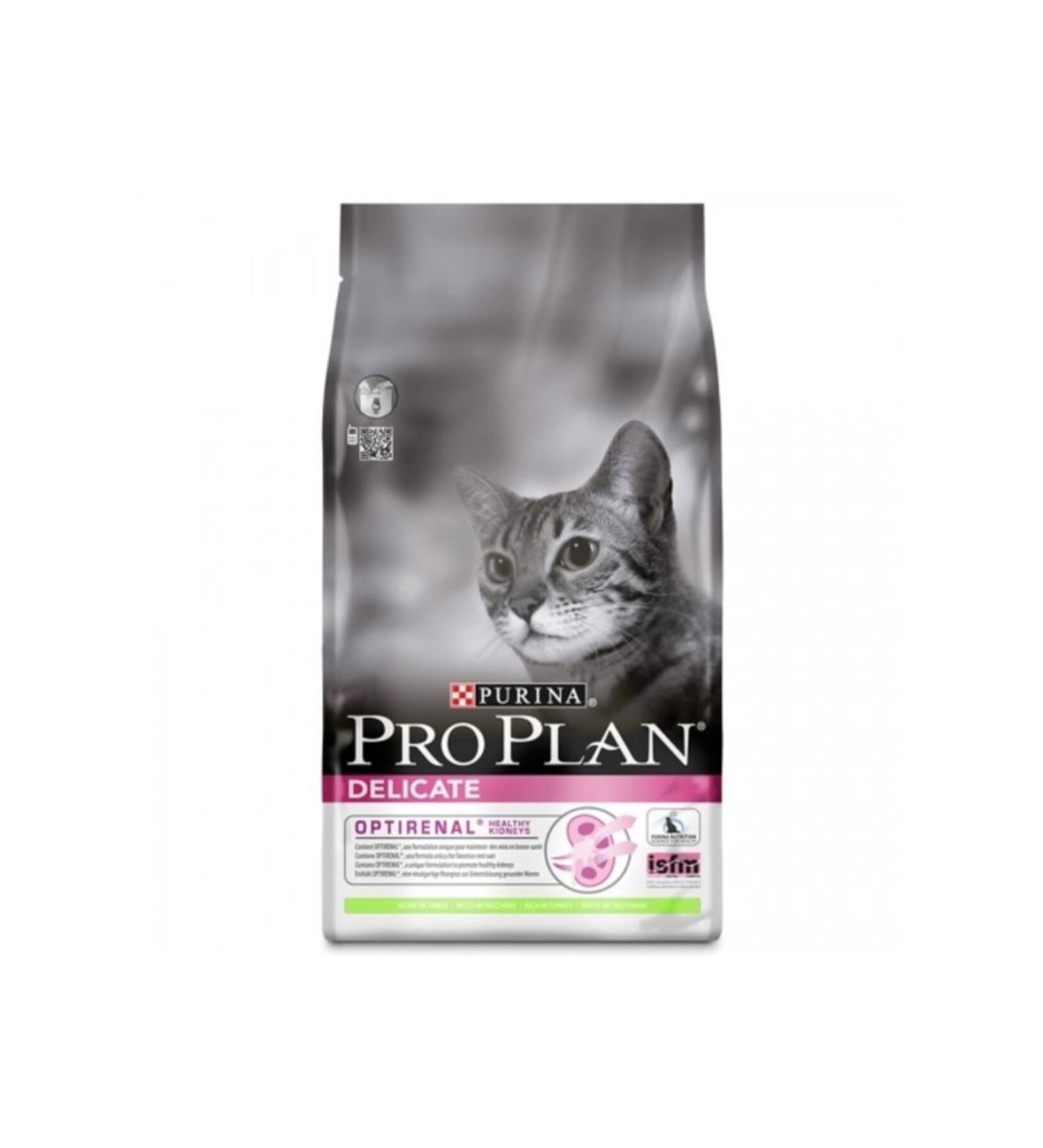 Pro Plan Delicate Lamb Adult Cat Food 10 Kg