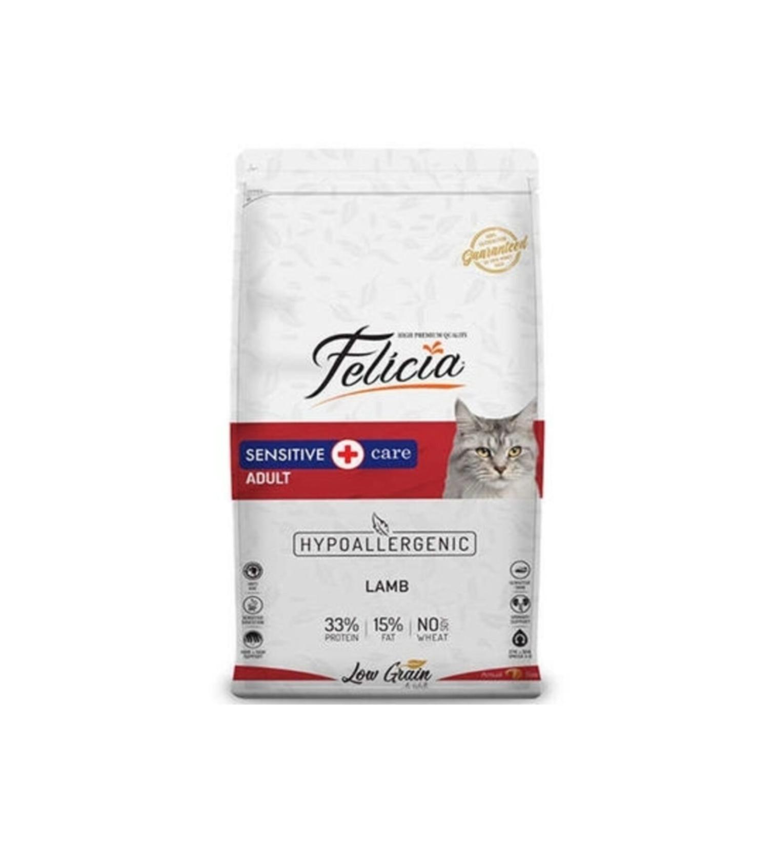 Felicia Low Grain Lamb Cat Food 12 kg