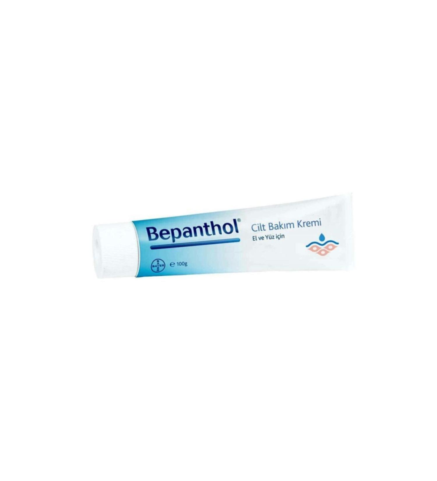 Bepanthol Hand and Face Care Cream 100 Gr
