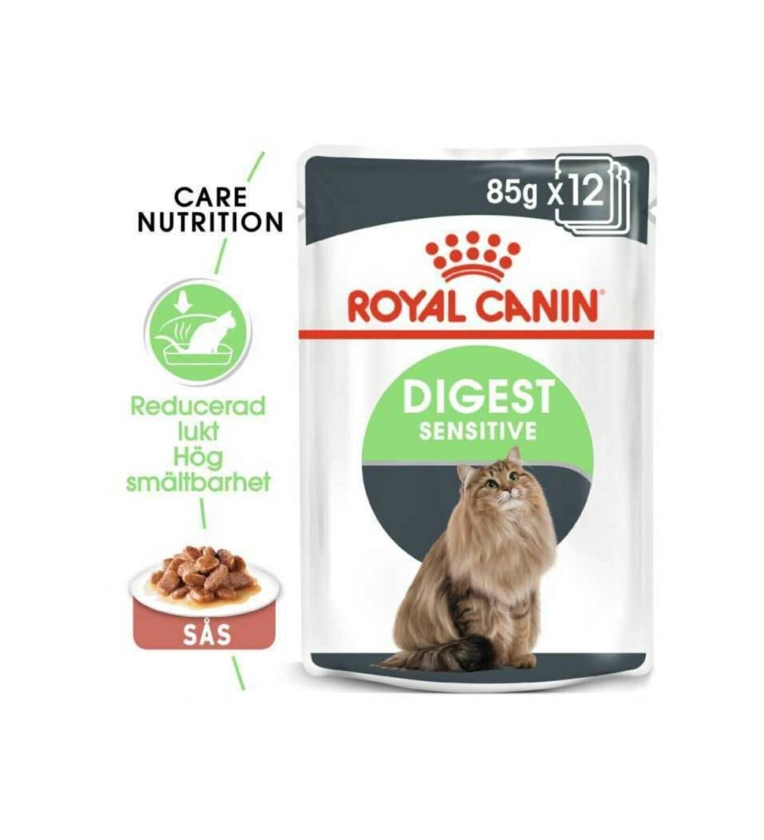 Royal Canin Digest Sensitive Pouch Cat Canned Food 85 Gr X 5pcs