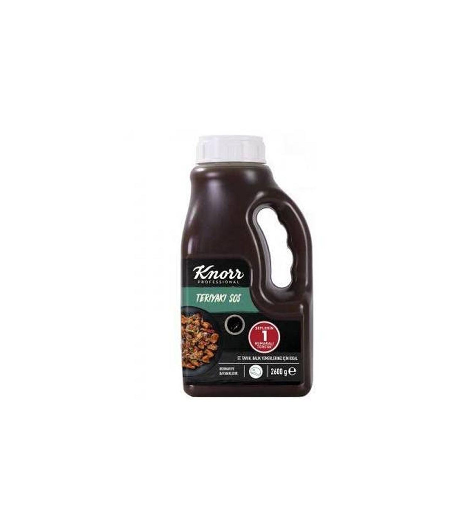 Knorr Teriyaki Sauce 2600 Gr