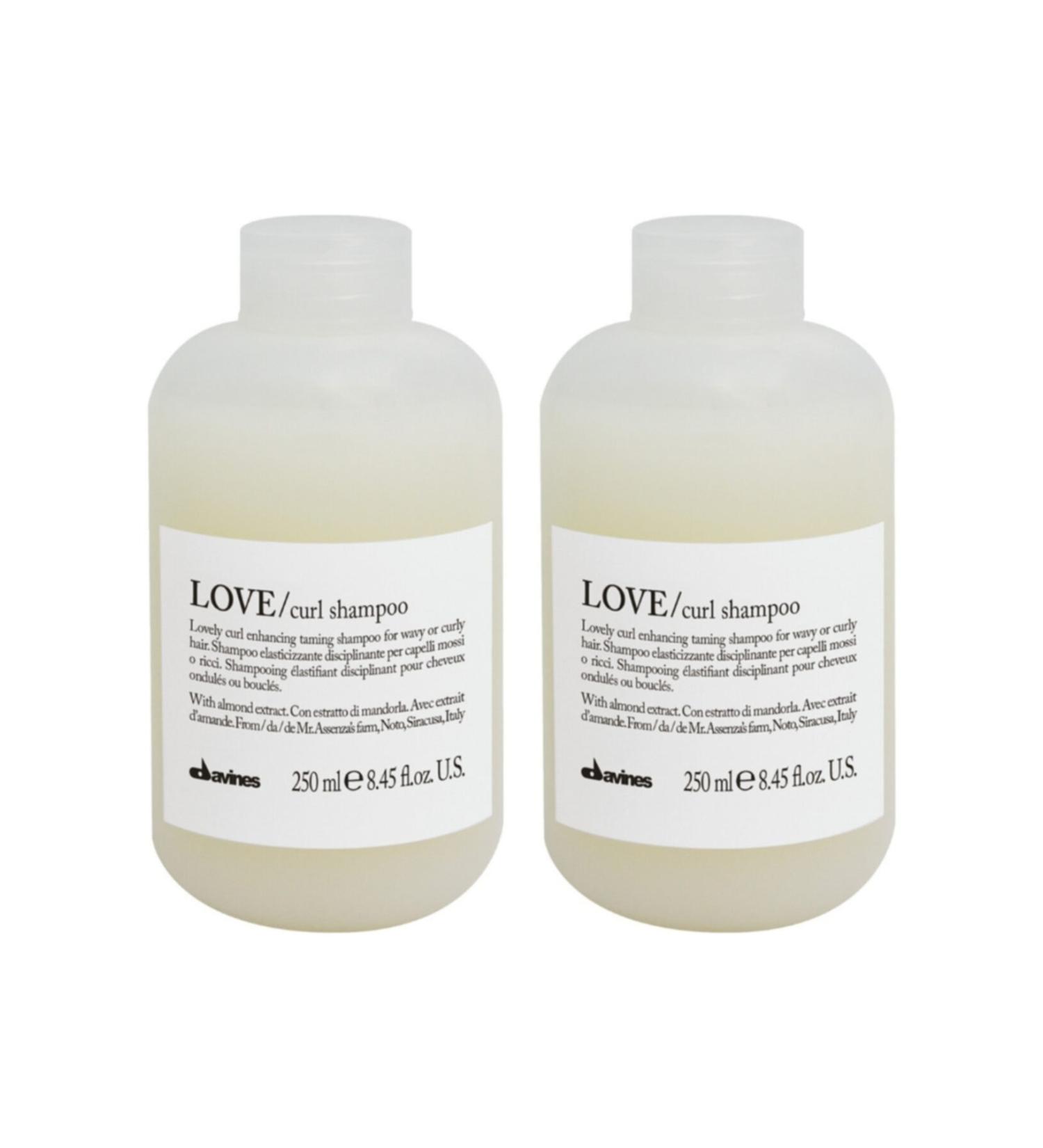 Davines d key - Love Curl Shampoo 250 ml x 2 pieces