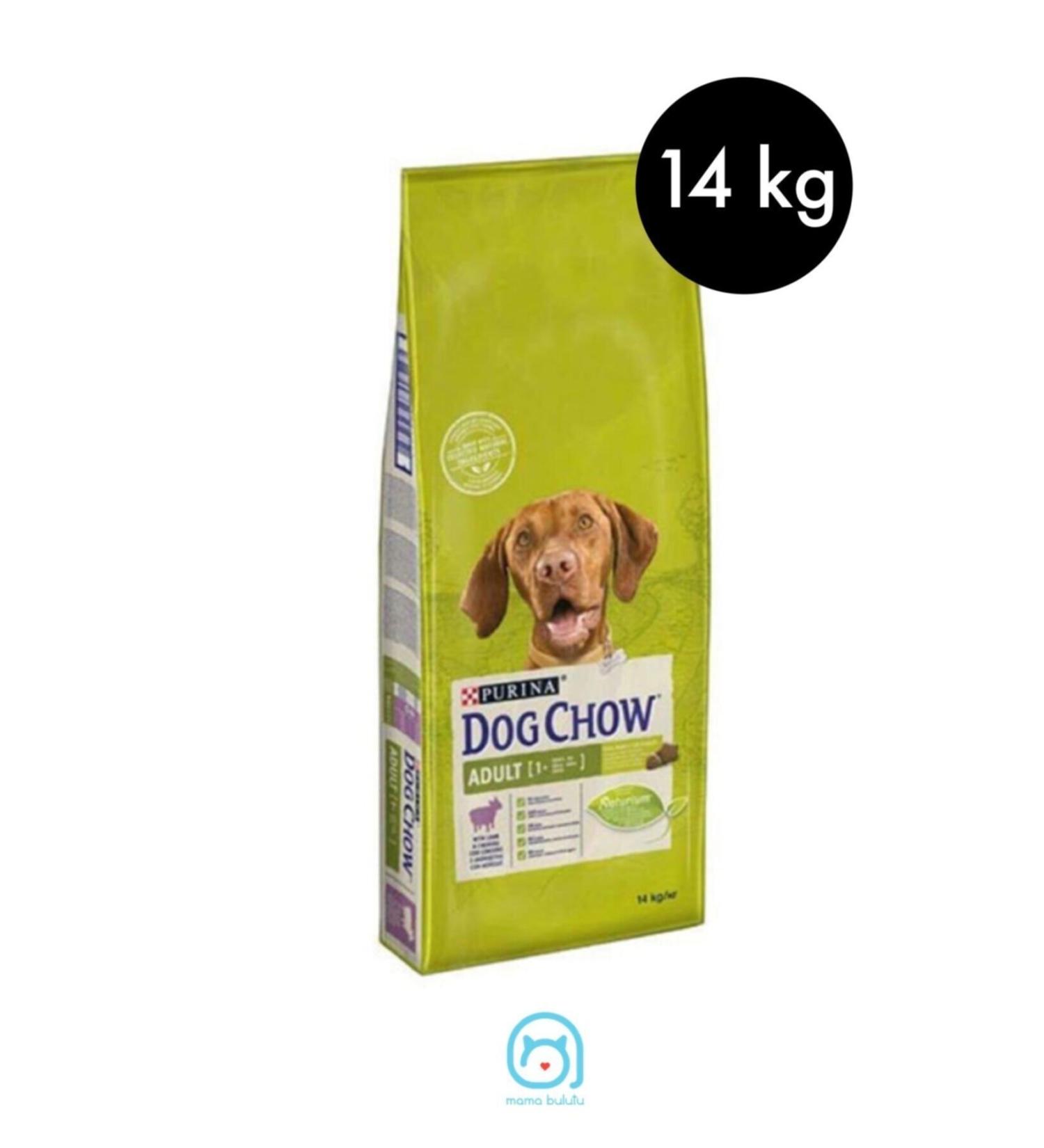 Purina Dog Chow Adult Lamb Meat Adult Dog Food 14 Kg