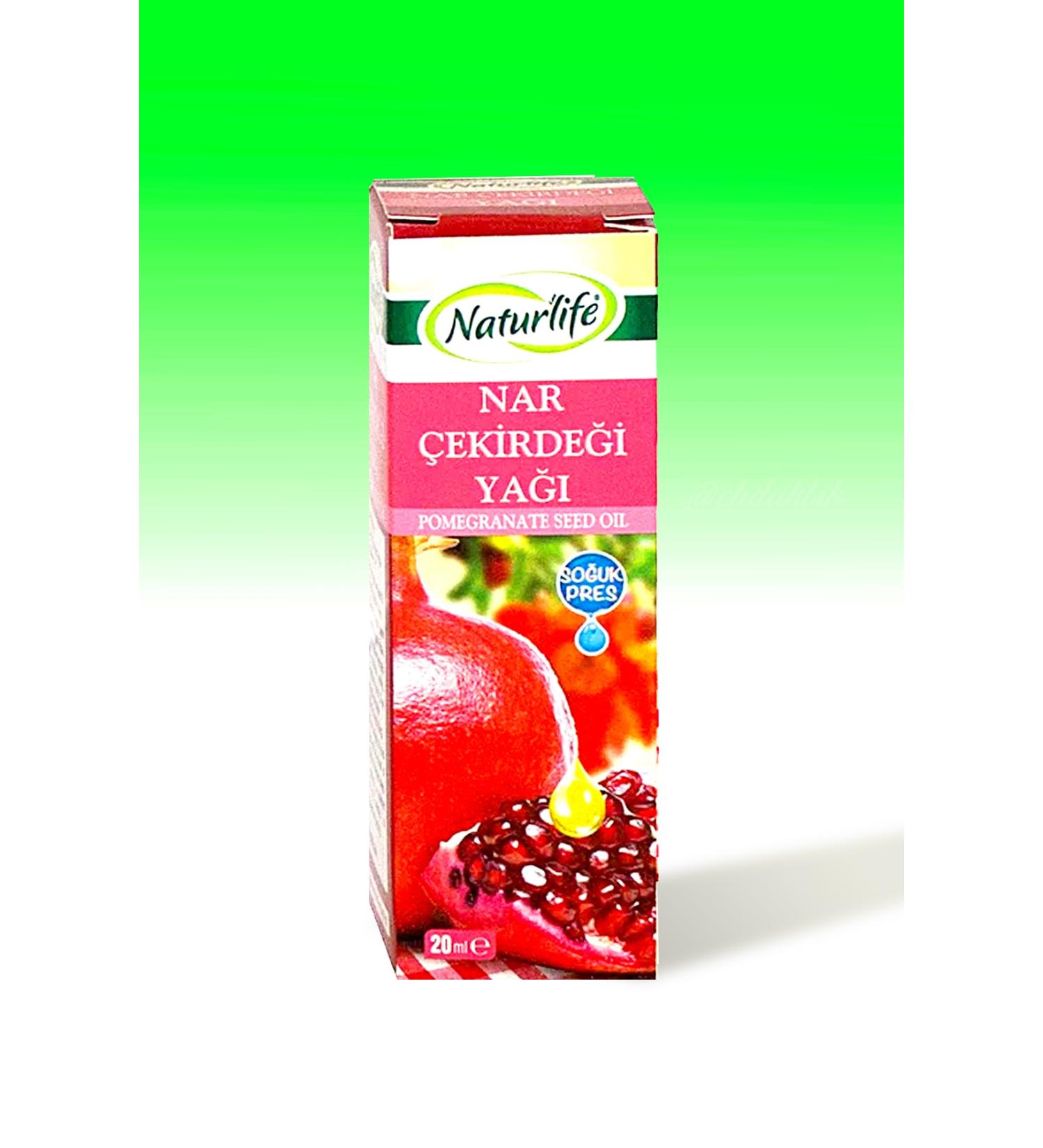 Naturlife Pomegranate Seed Oil 20 Ml