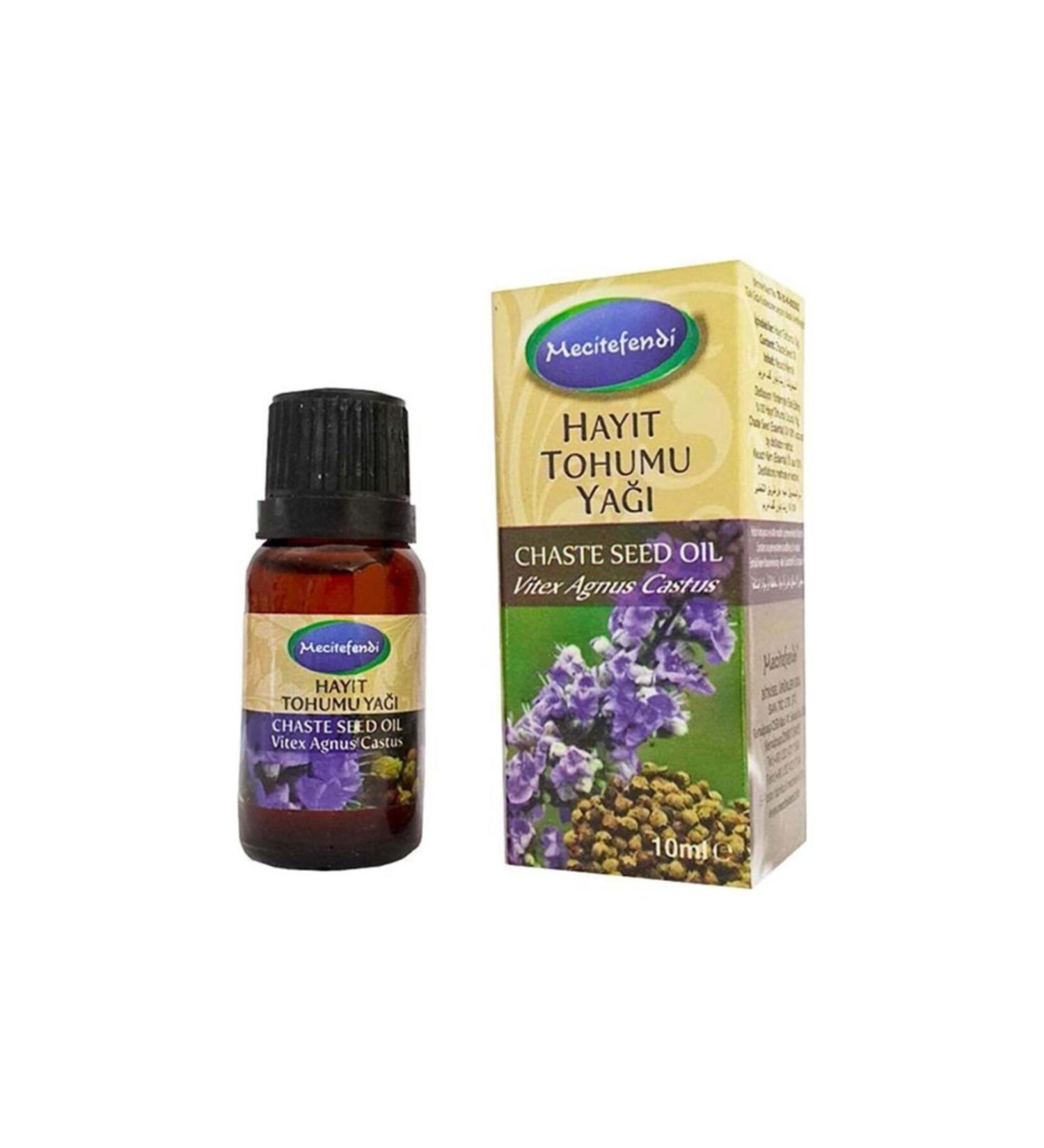 Mecit Efendi Chaste Tree Seed Oil 20 Ml