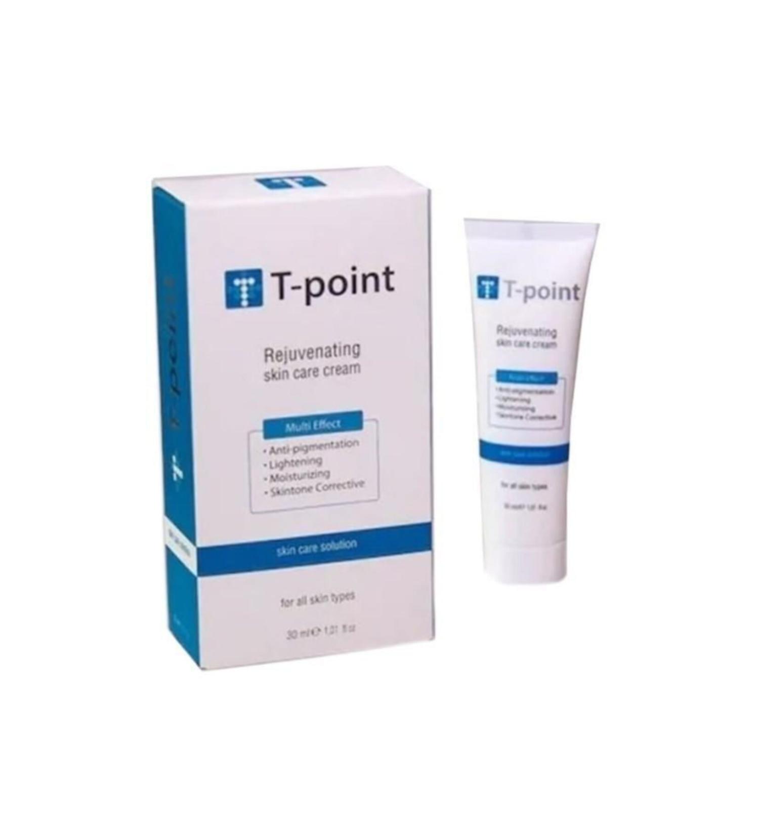 T-Point Freckle and Blemish Cream Skin Care Cream 30 ml