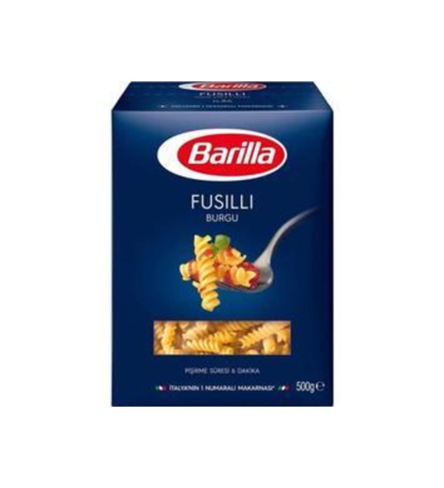 Barilla Spiral 500 gr x 9 Pieces