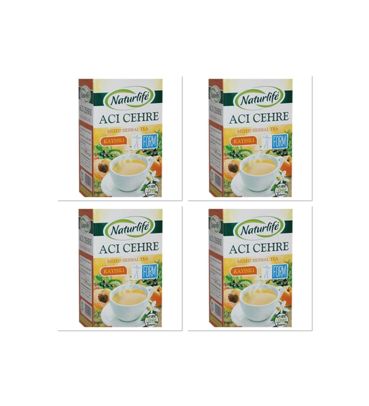 Can Naturlife Naturlife Apricot Bitter Face Tea Filter Pack 4 Pieces