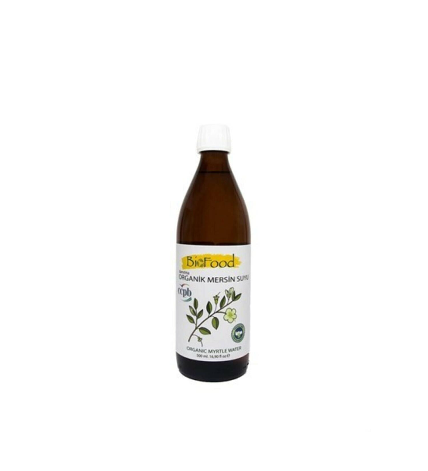 Biofood Distillation Organic Myrtle Water 500ml