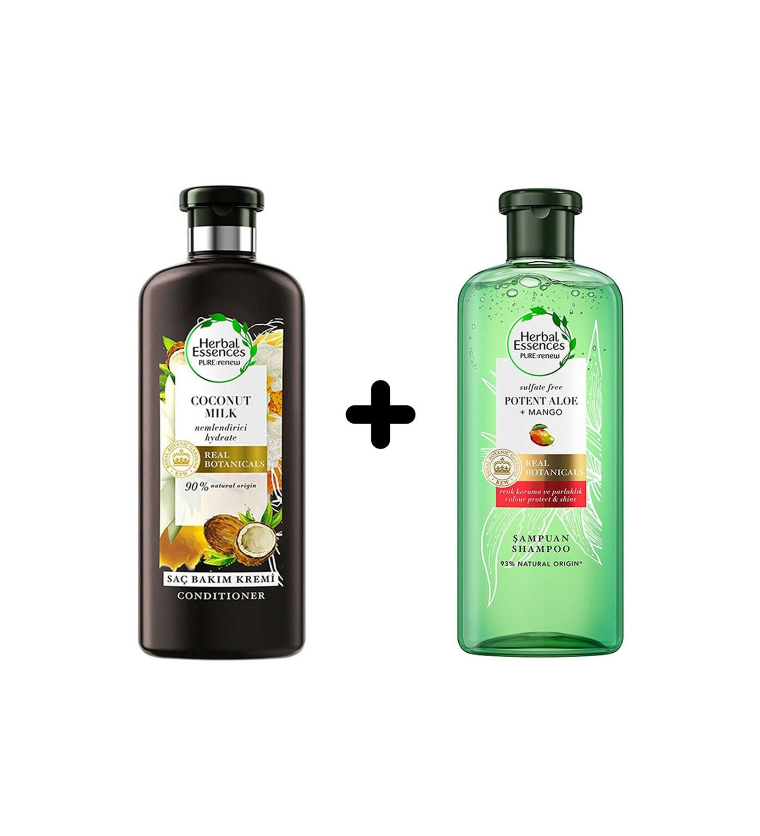 Herbal Essences Herbalhair.360 Mlhindistan C.+herbal Mango Shampoo