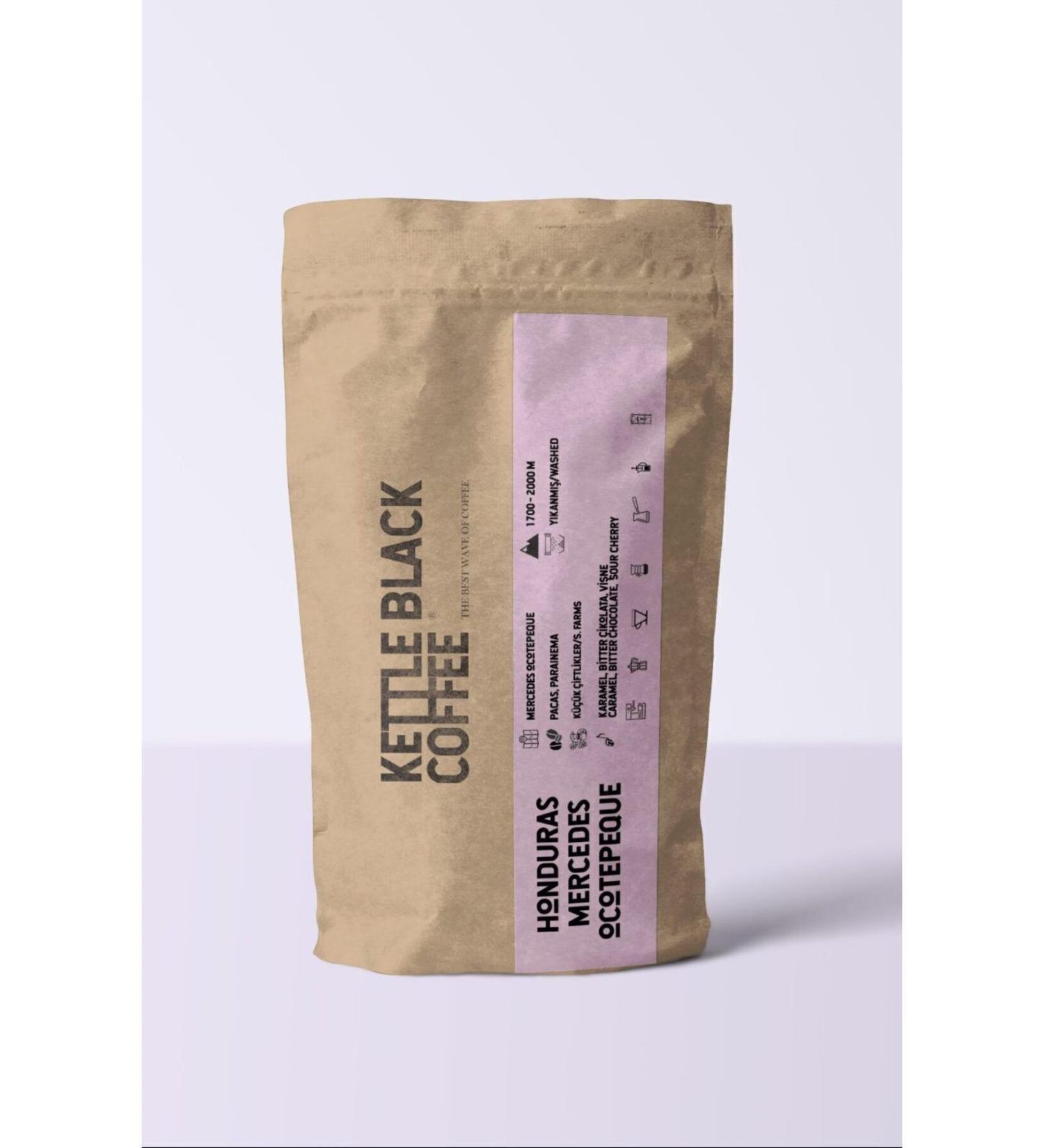 kettle black coffee the best wave of coffee Honduras Mercedes Ocotepeque 250gr