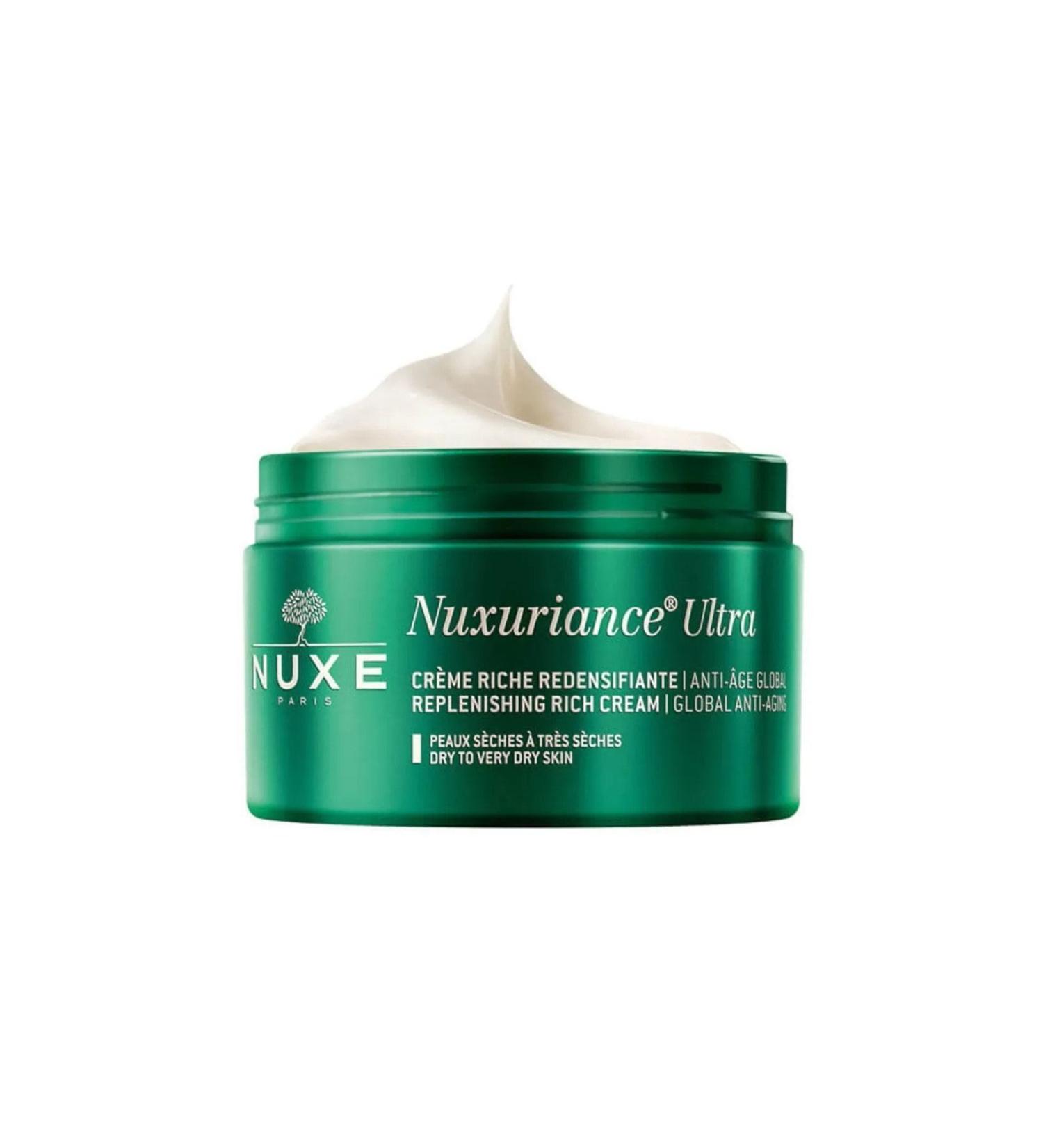 Nuxe Nuxuriance Ultra Rich Moisturizing Anti-Wrinkle Skin Care Cream 50ml