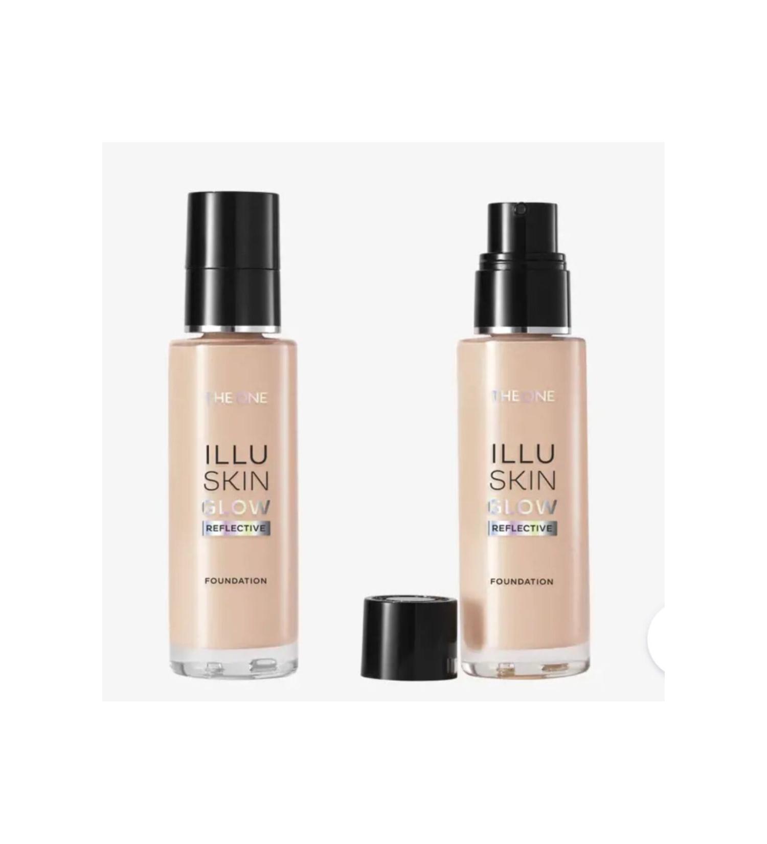 Oriflame The One Illuskin Glow Reflective Water and Sweat Resistant 12 Hour Lasting Foundation - Buy Online on GoSupps.com