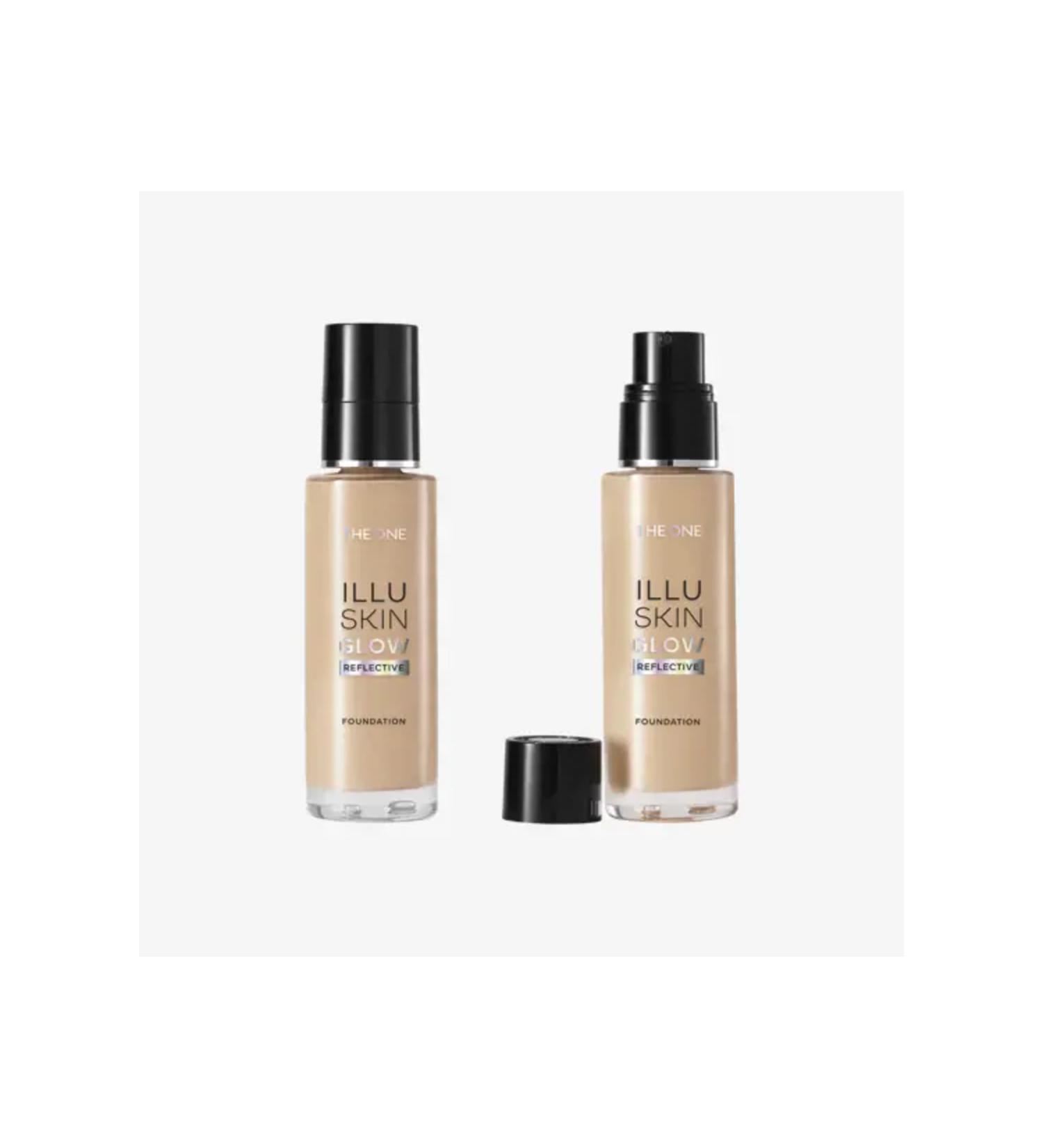 Oriflame The ONE Illuskin Glow Reflective Light Ivory Neutral Foundation - Buy Online on GoSupps.com