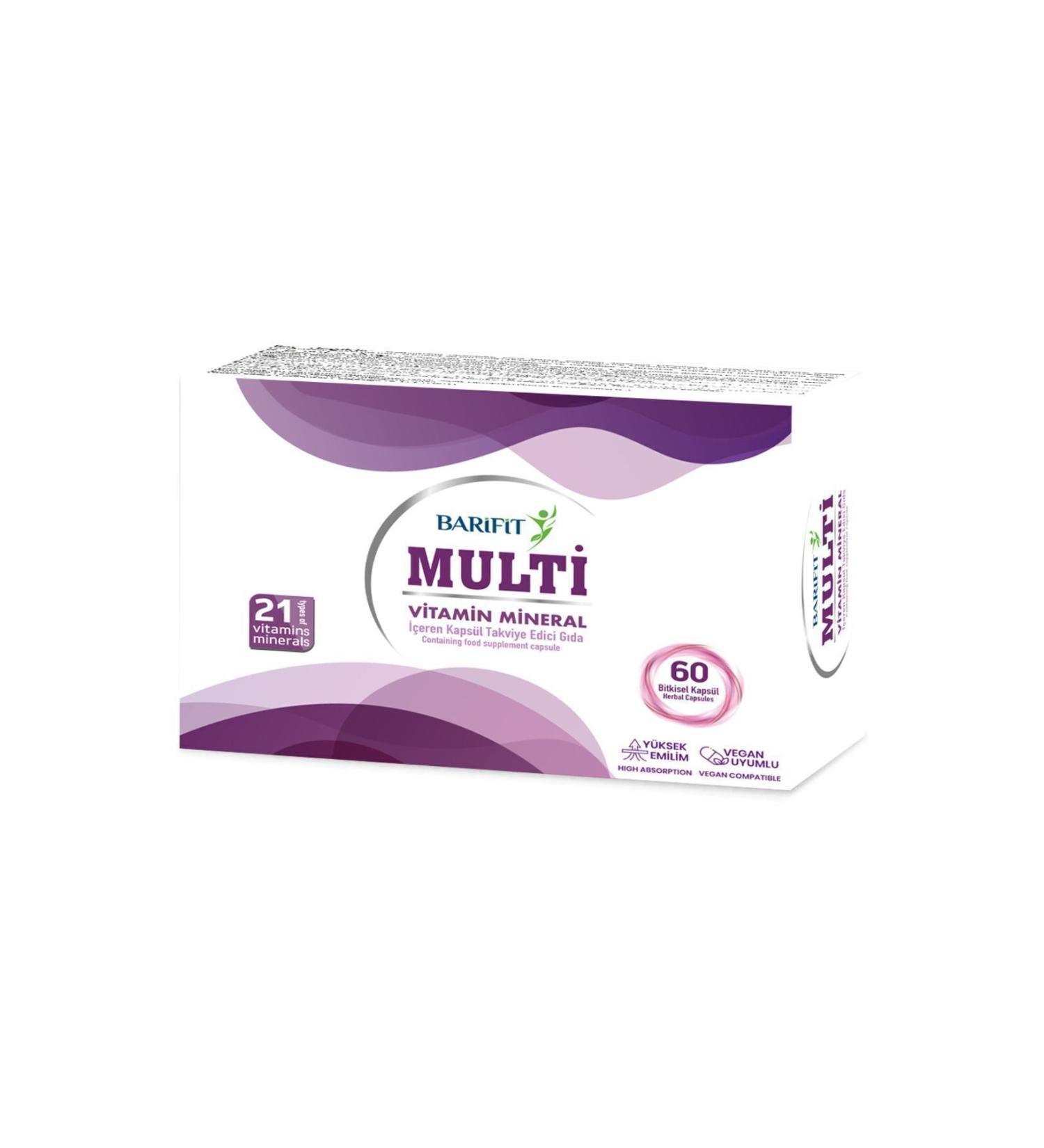 Barifit Capsule Multivitamin