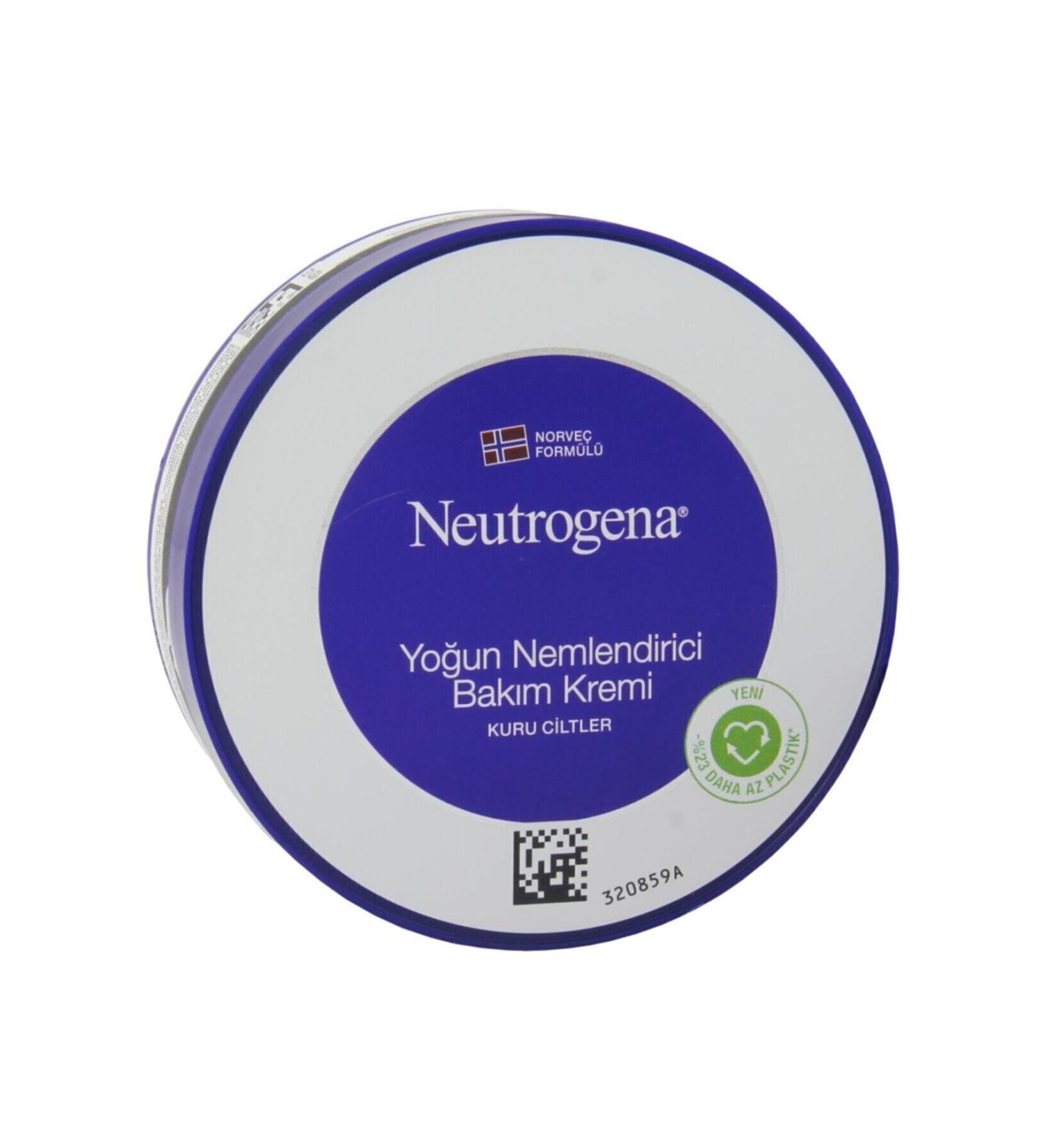 Neutrogena Norwegian Formula Intensive Moisturizing Care Cream 200mlx3 Pieces