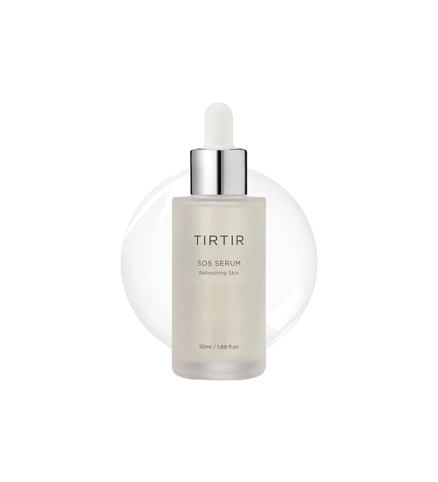 T r T r TIRTIR SOS Serum Brightening Face Serum Plumping Anti-Aging Moisturizing Serum 50ml - Buy Online on GoSupps.com
