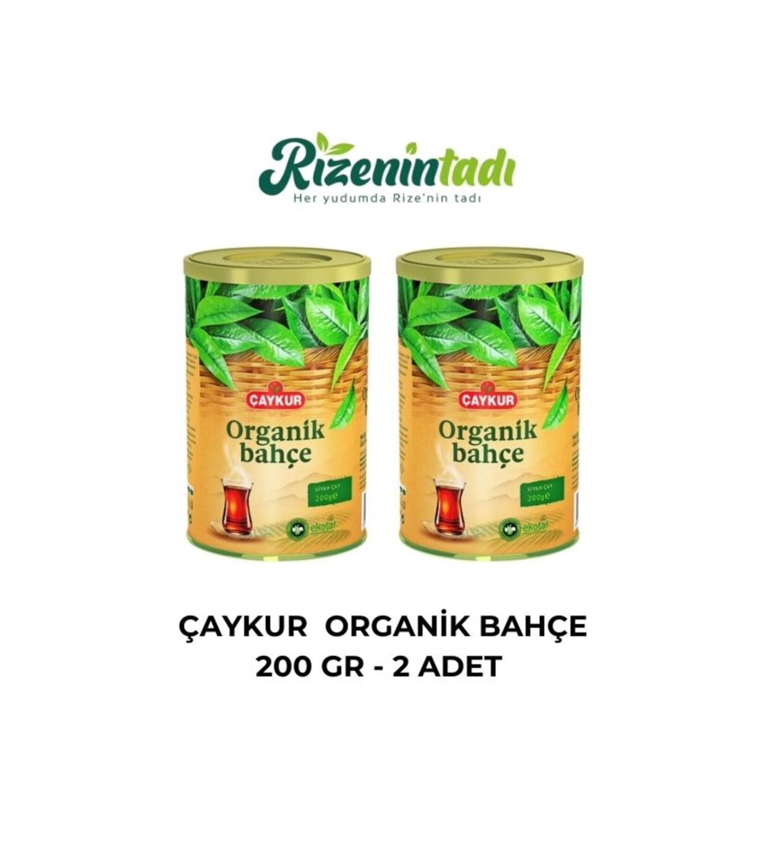 aykur ORGANIC GARDEN 200 GR - 2 PIECES
