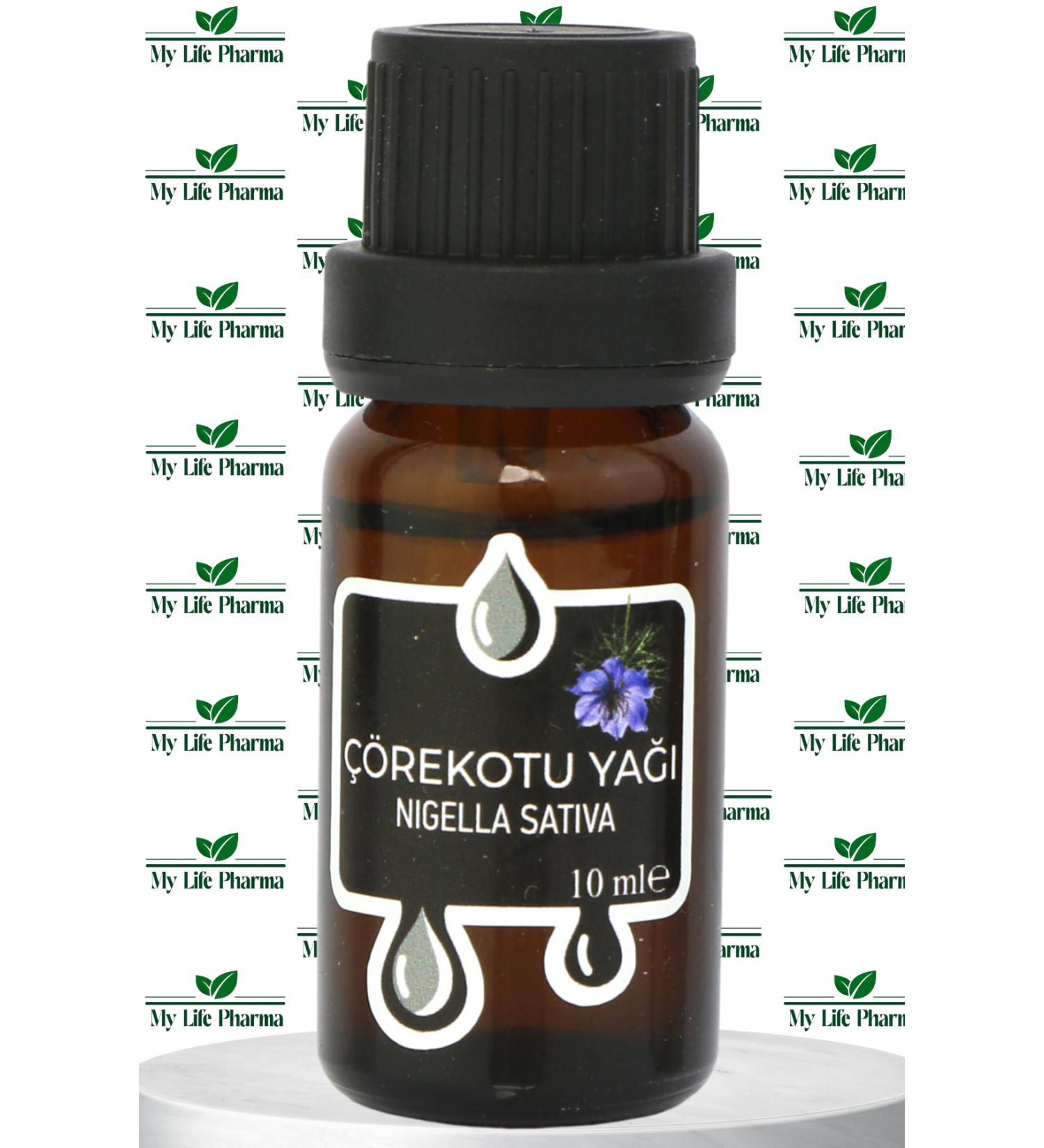 MY LIFE PHARMA Black Cumin Oil 10ml (0 PURE AND NATURAL)