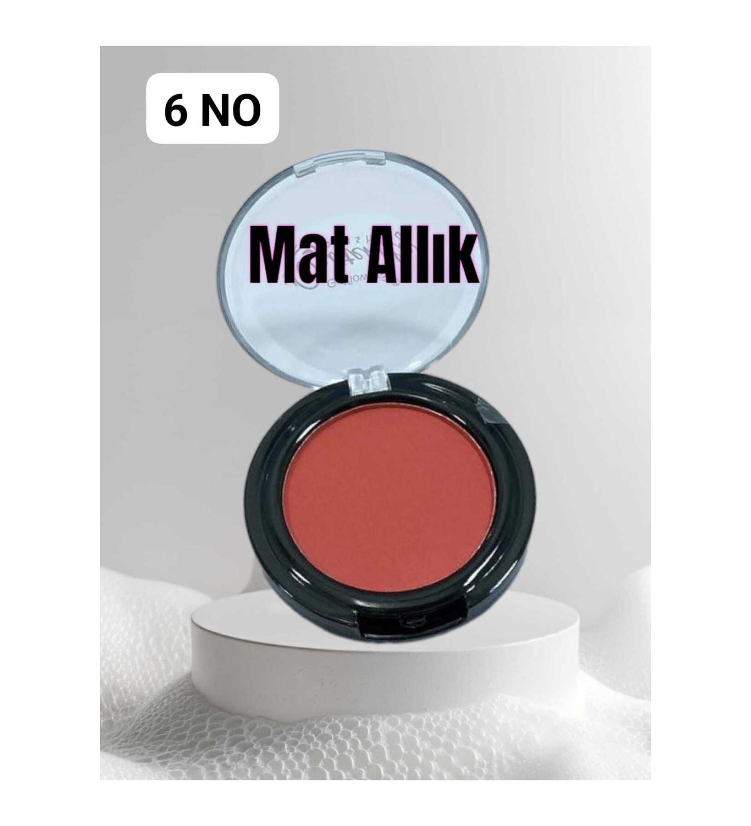 RUM LY Professional Matte Blush -1