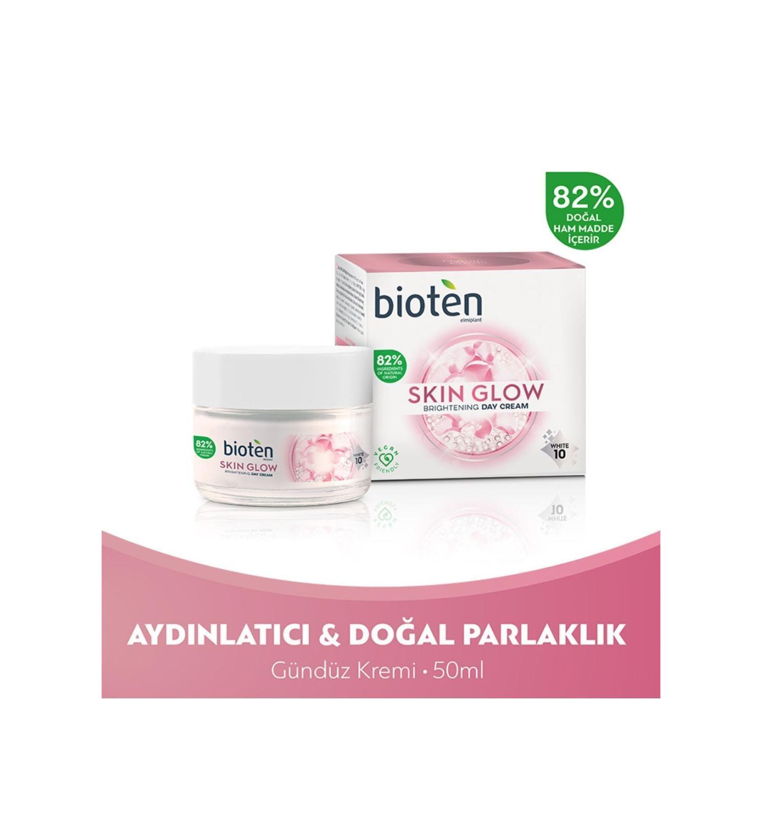 Bioten Skin Glow Brightening Day Cream 50ml - Buy Online on GoSupps.com