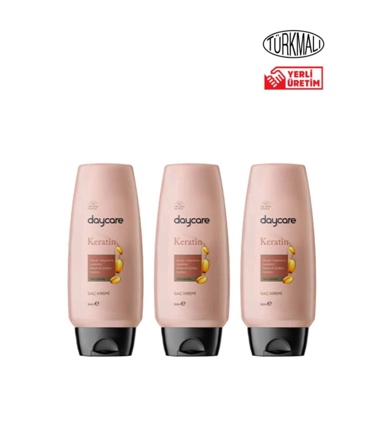 Daycare Hair Conditioner Keratin 350 ml x 3 Pieces