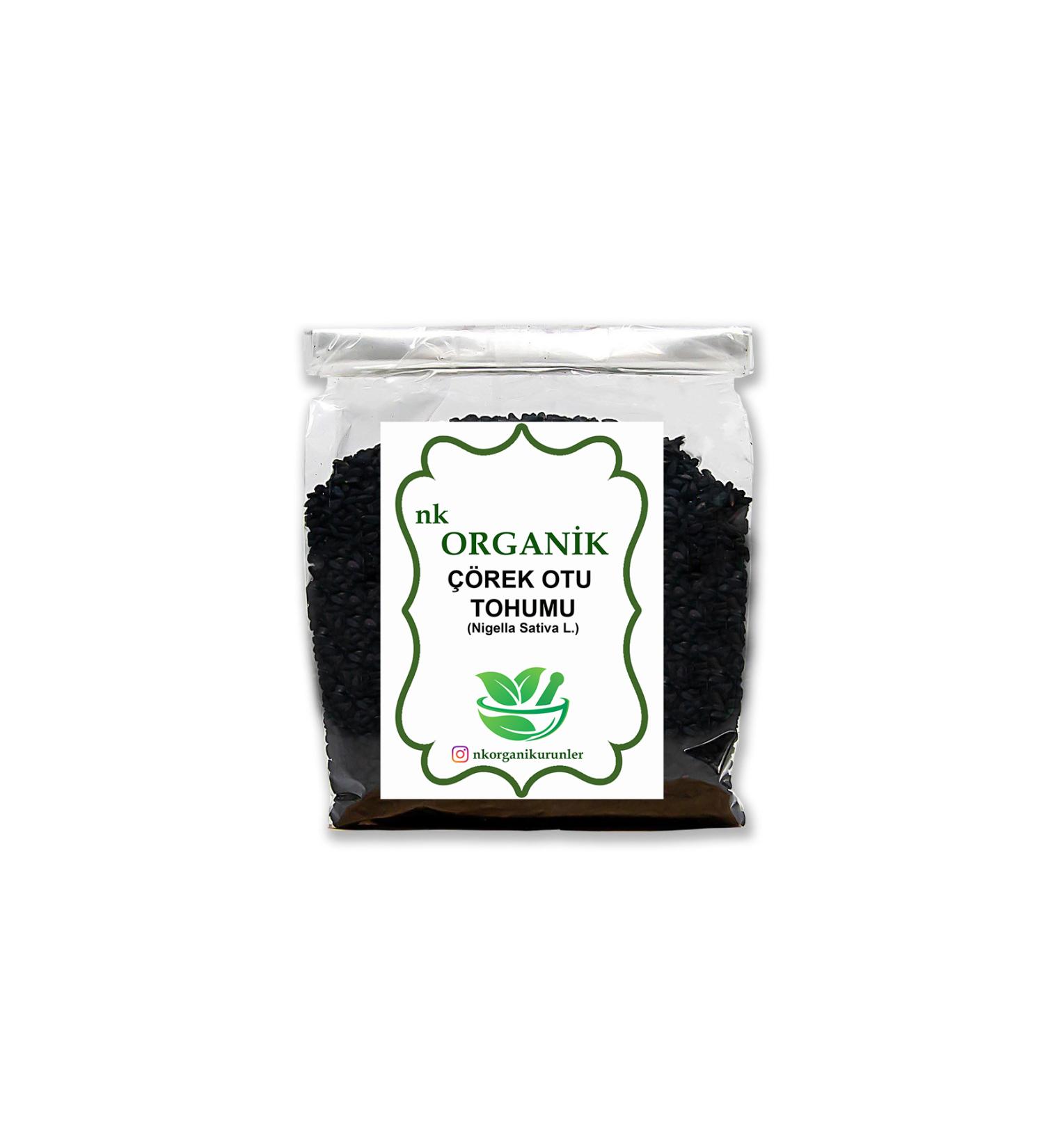 plantland NK Organic Black Cumin Seed 250gr