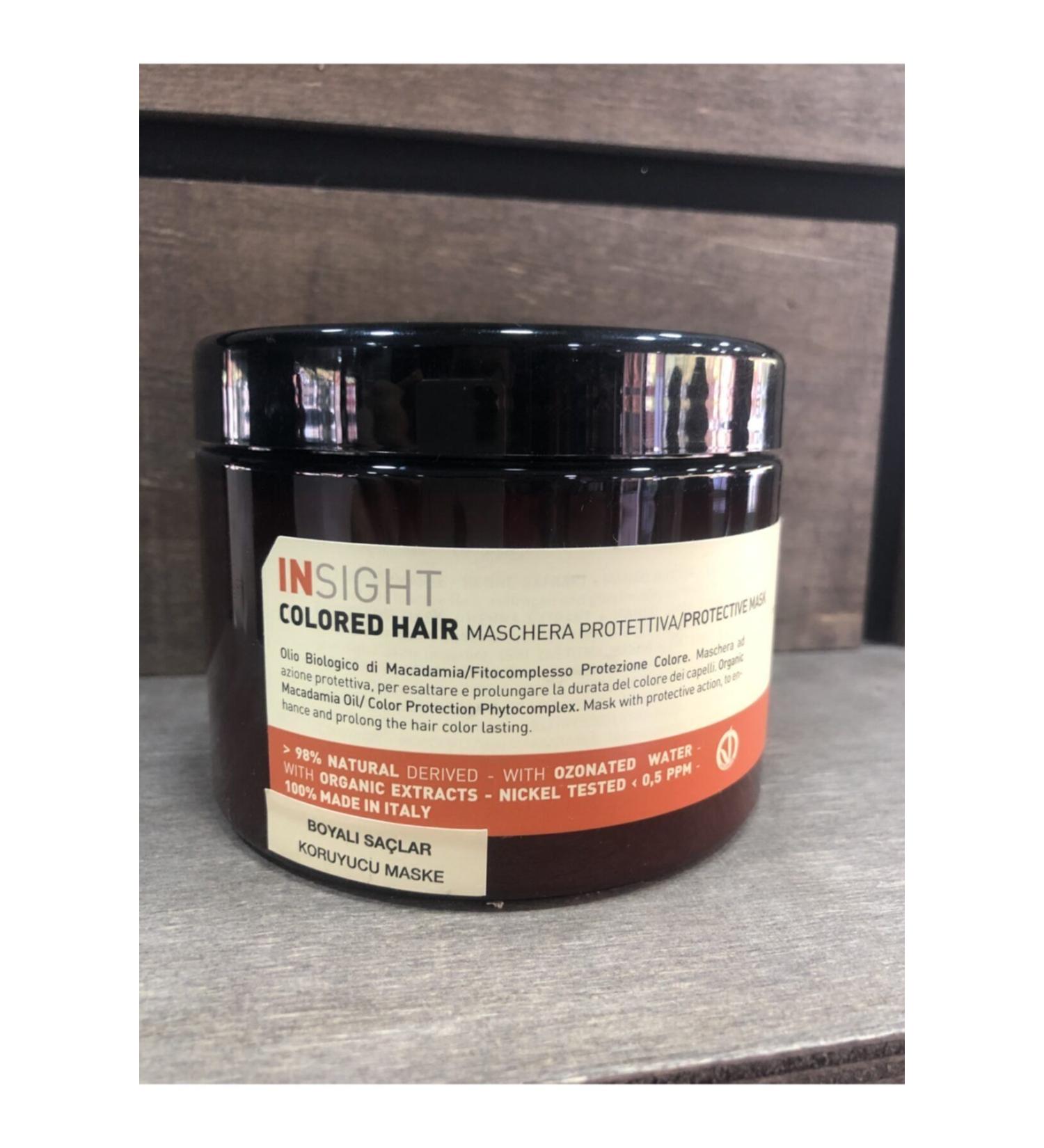 Insight Insight Colored Hair Protective Mask 500 Ml