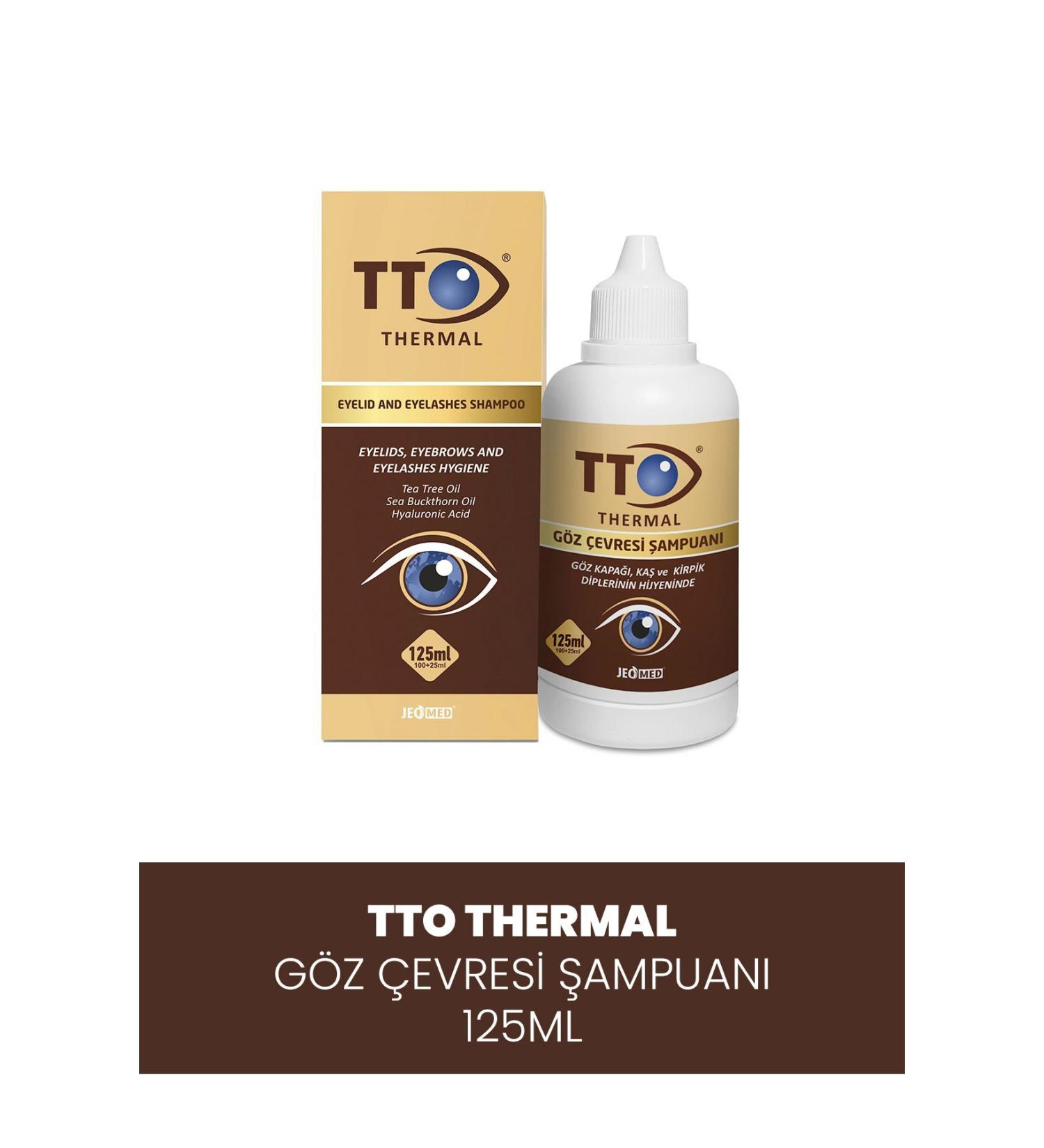 Tto EYE CONTOUR SHAMPOO 125 ML - Buy Online on GoSupps.com