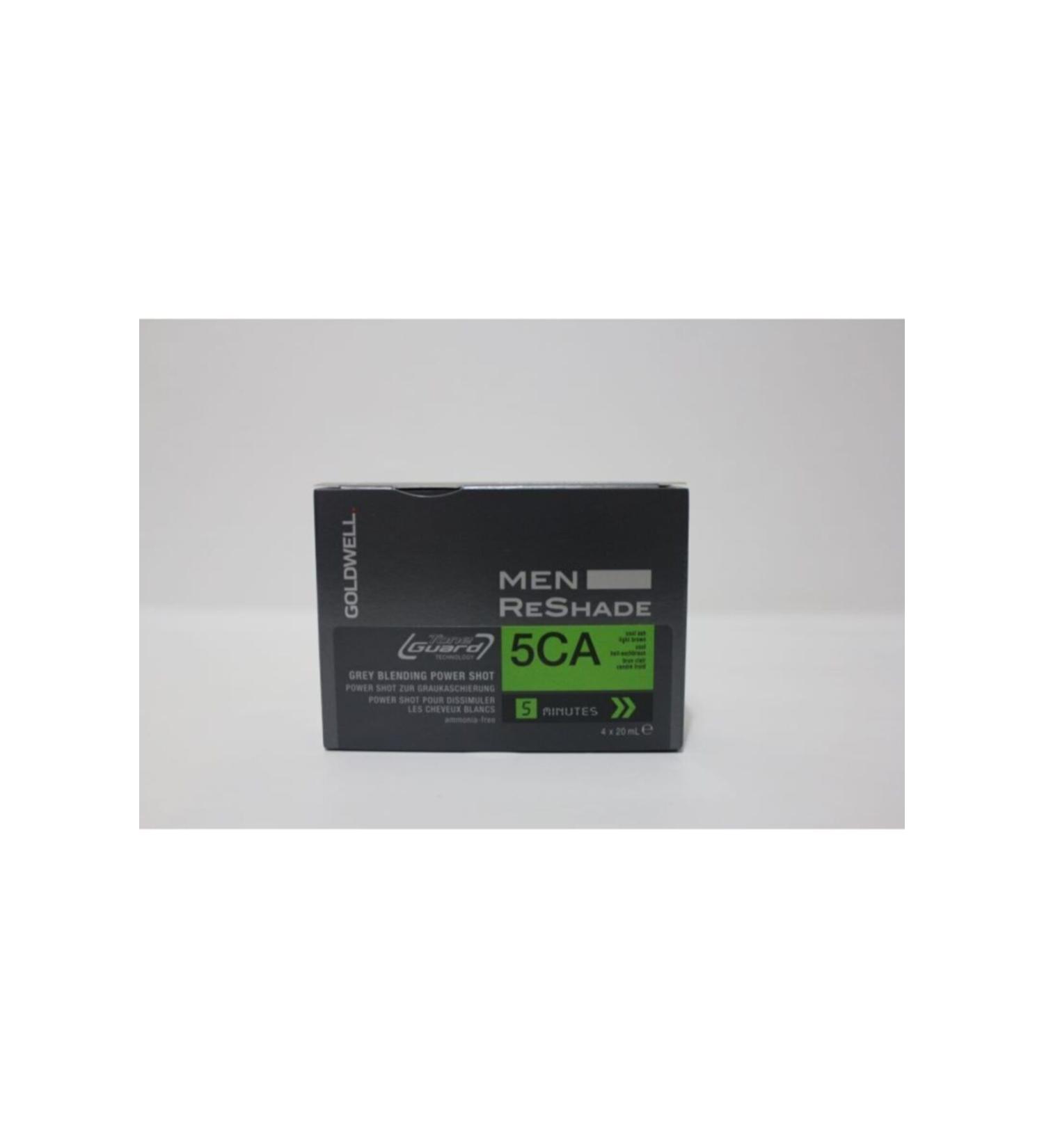 GOLDWELL 5ca Men Reshade Men's Hair Dye 4x20 ml - Buy Online on GoSupps.com