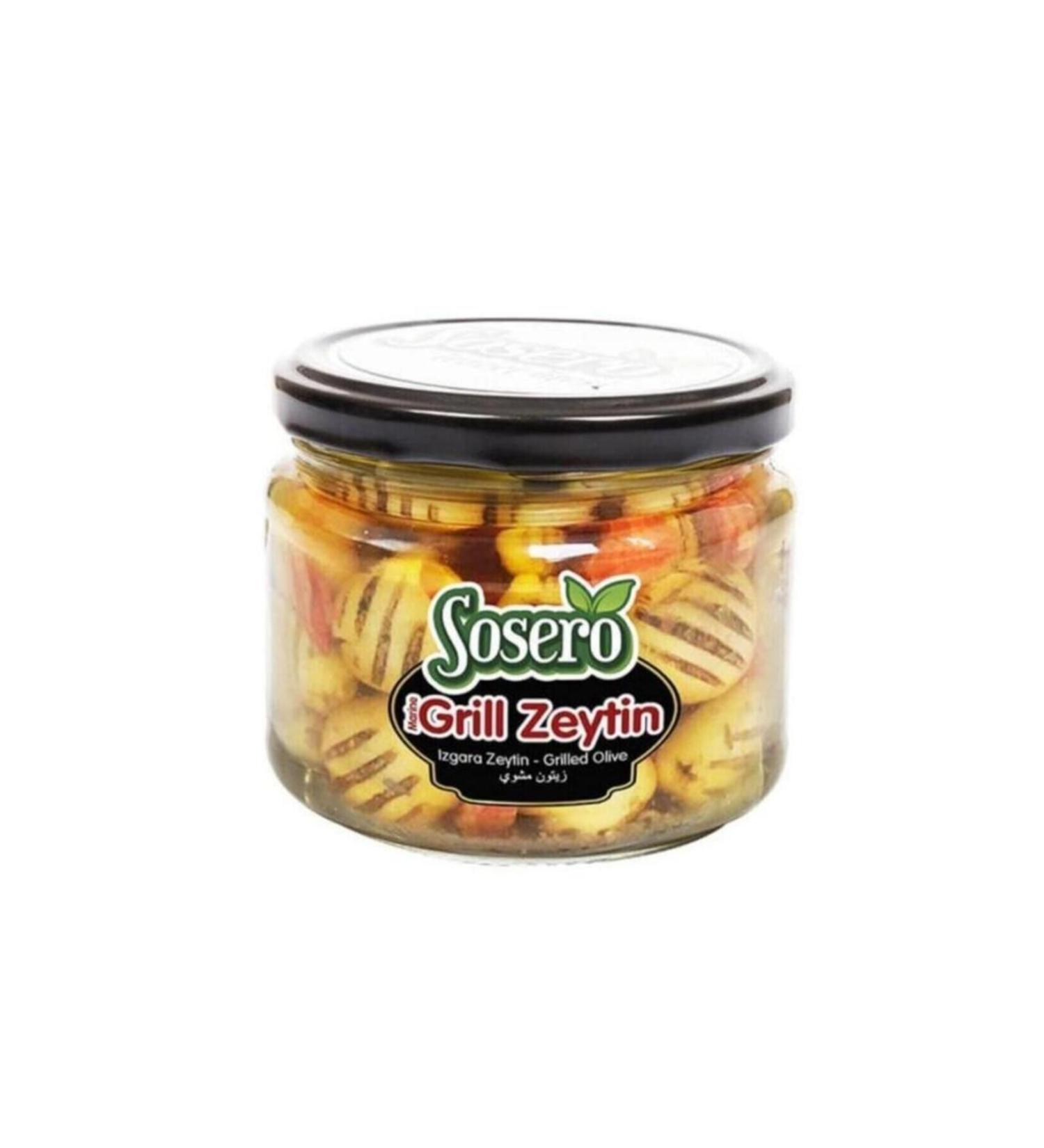 Sosero Grilled Mushrooms 290 G