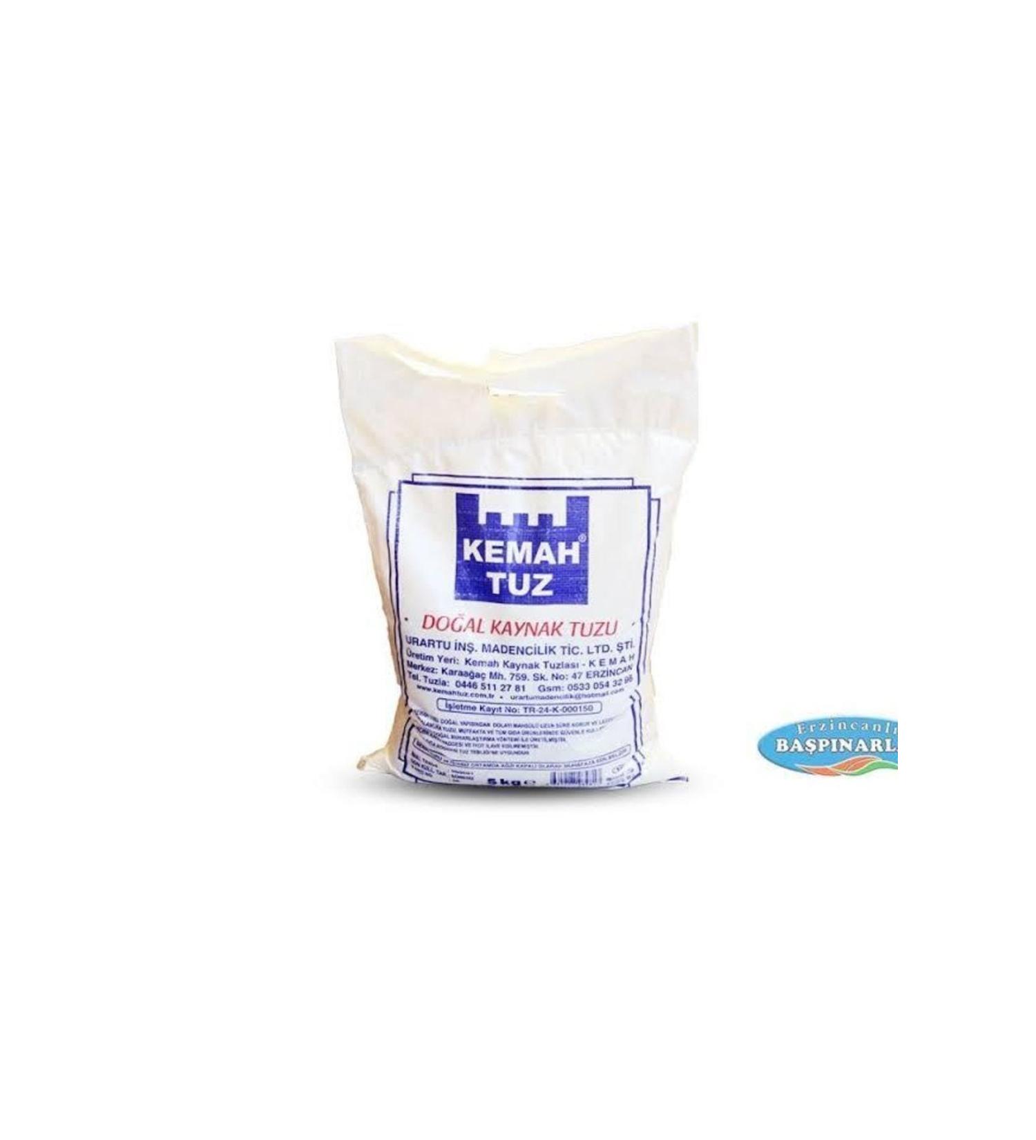 Baspinarlar Kemah Salt 5 Kg